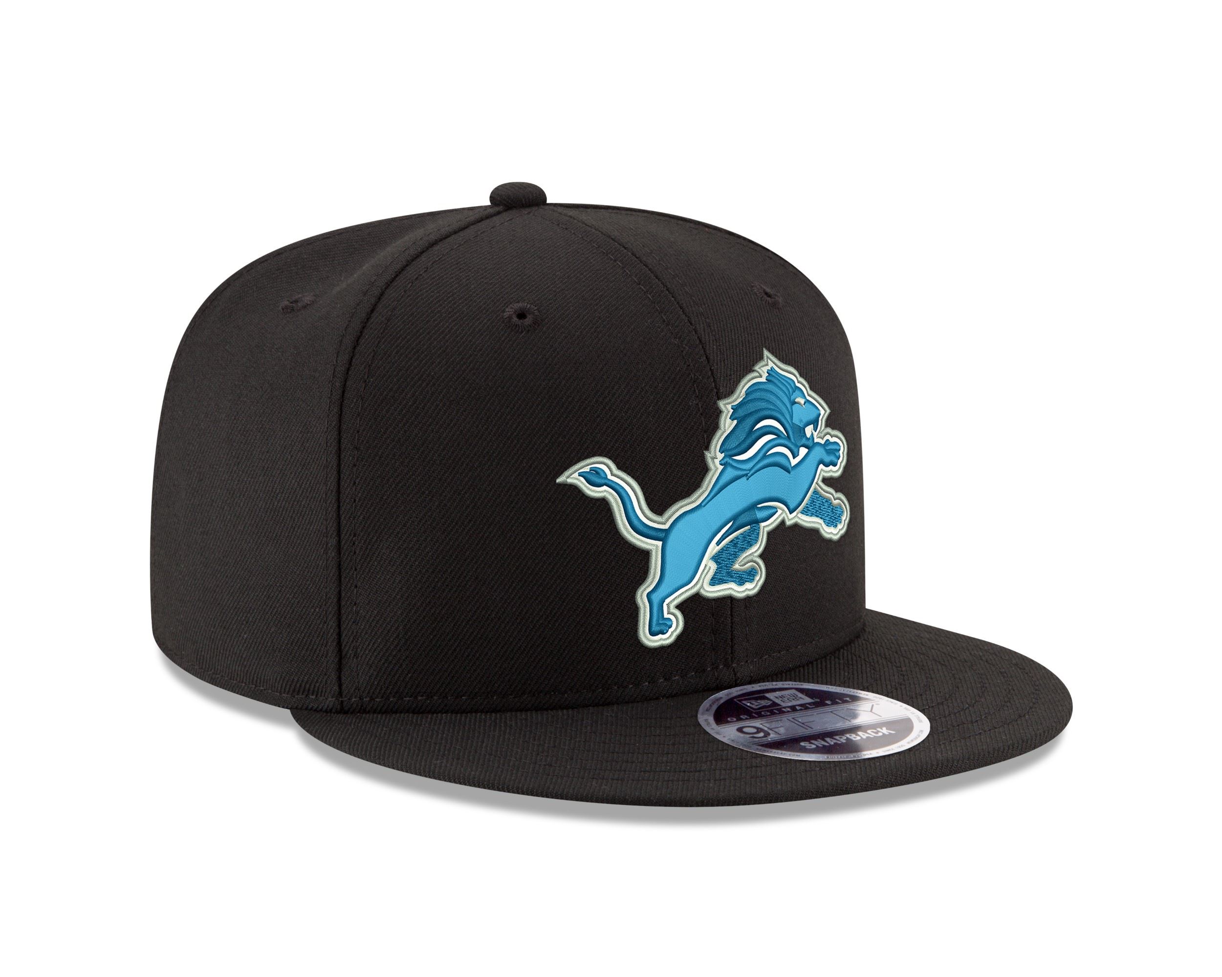 Detroit Lions First Colour Base 9Fifty Snapback Cap New Era