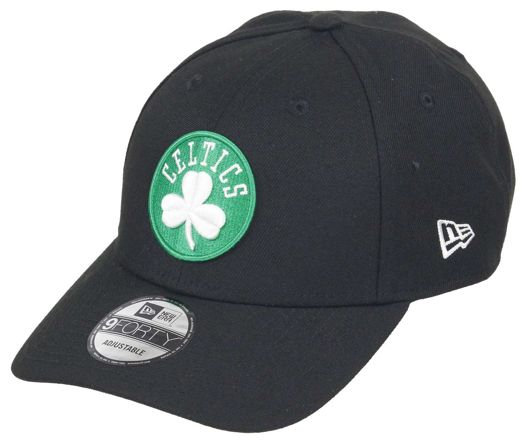 Boston Celtics NBA Essential 9Forty Snapback Cap New Era