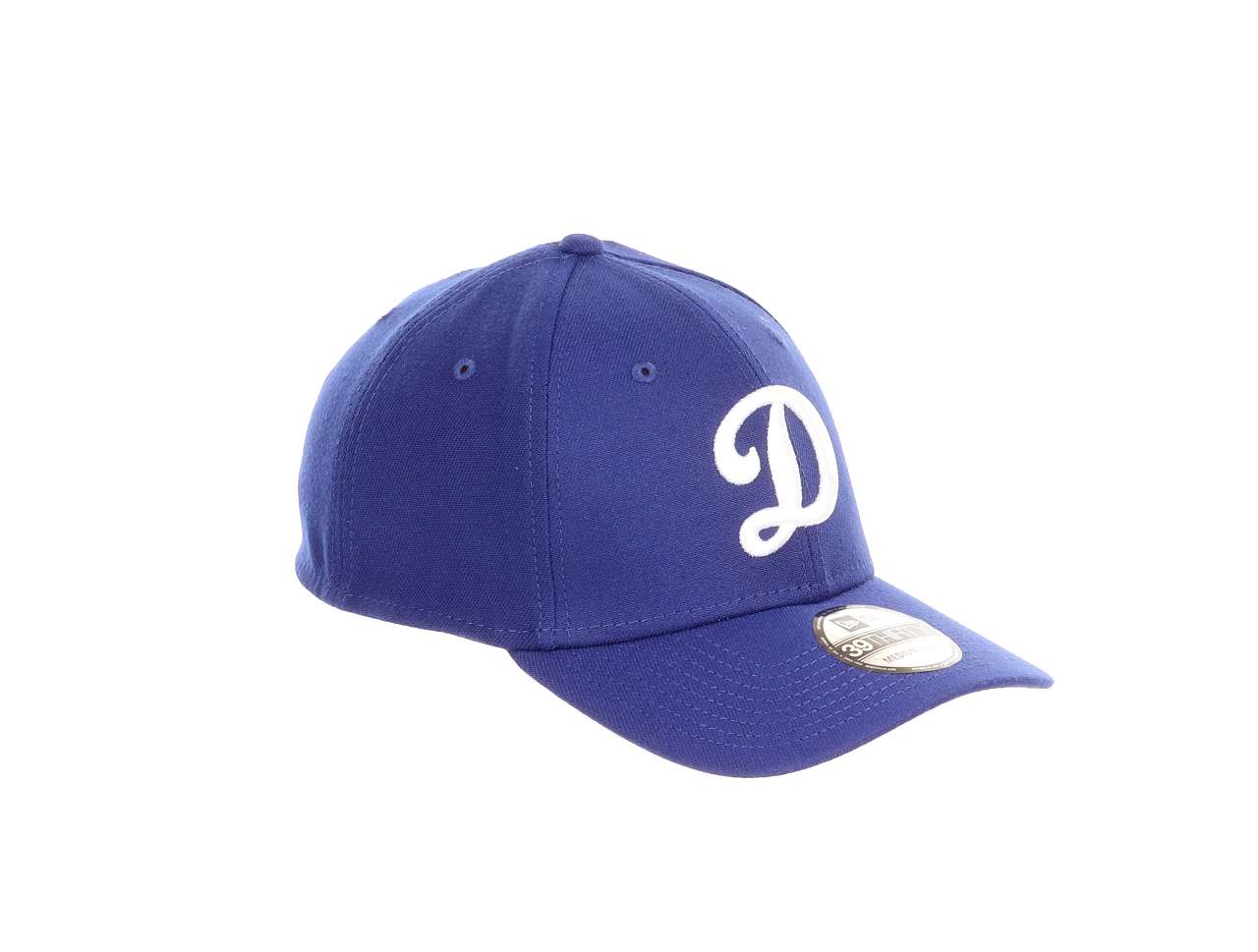 Los Angeles Dodgers MLB Royal 39Thirty Stretch Cap New Era