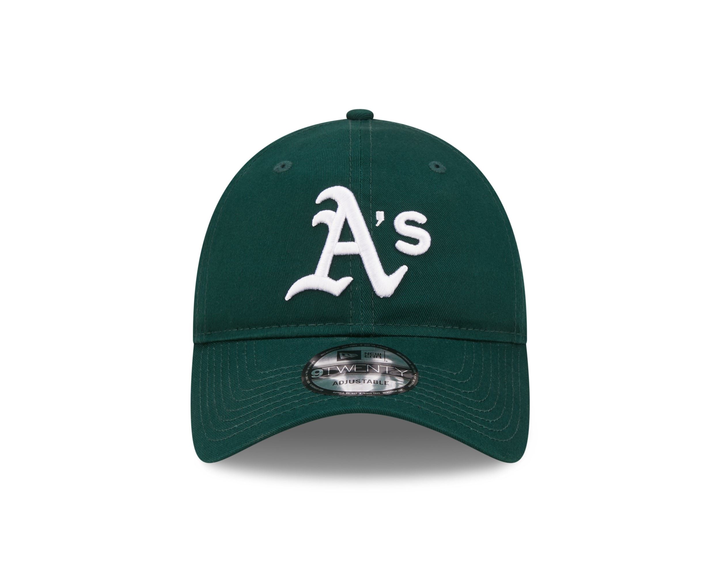 Oakland Athletics MLB League Essential Green 9Twenty Unstructured Strapback Cap New Era