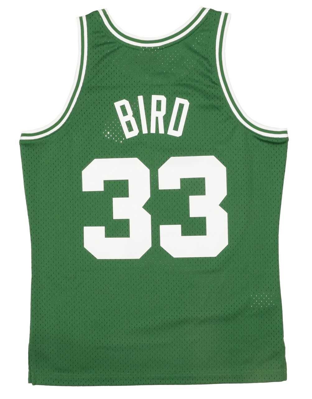 Larry Bird #33 Boston Celtics NBA Swingman Mitchell & Ness