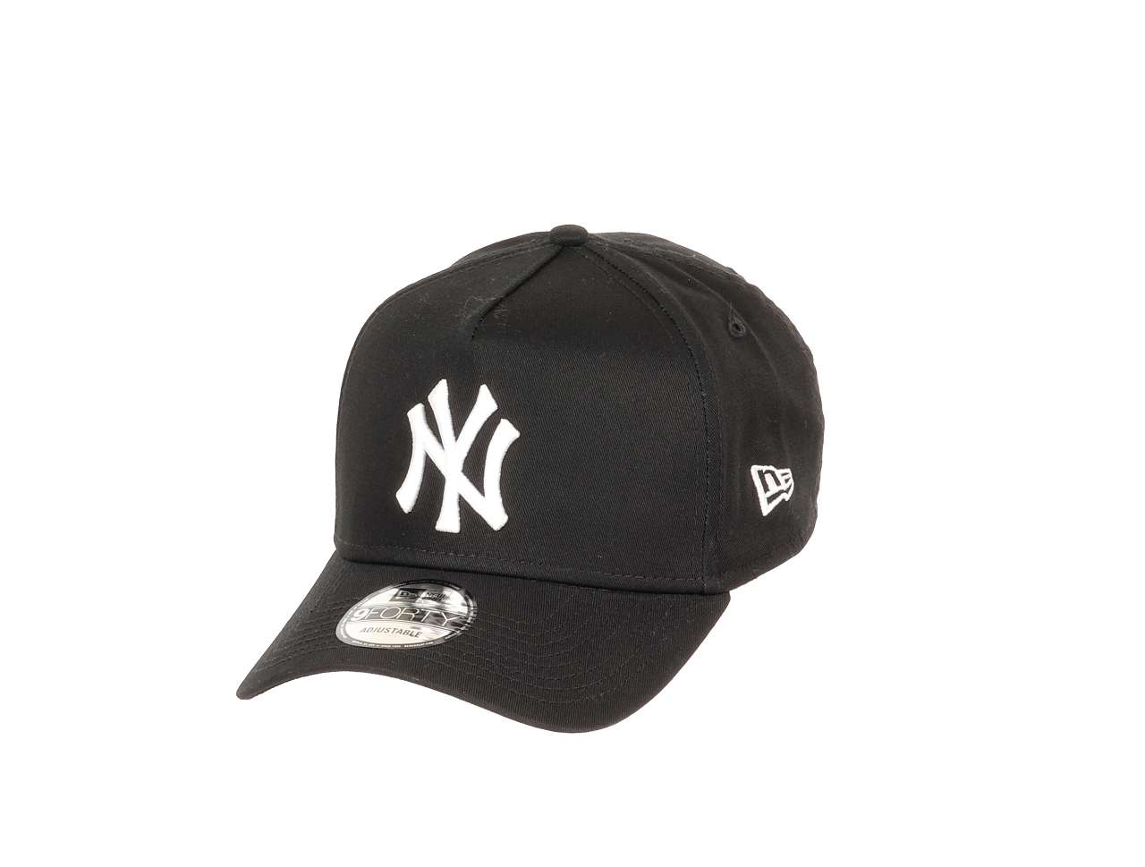  New York Yankees MLB Black 9Forty A-Frame Snapback Cap New Era