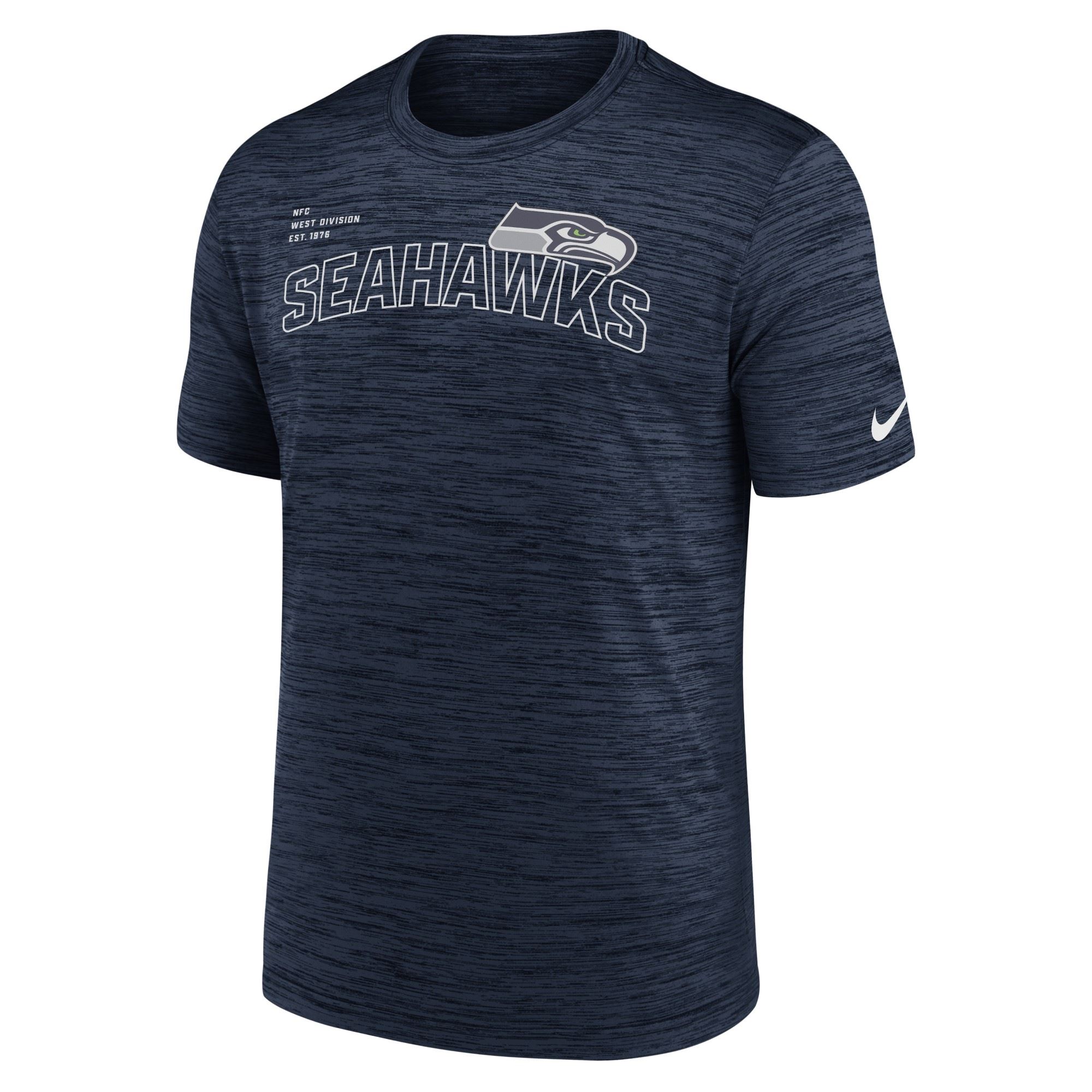 Seattle Seahawks Navy NFL Velocity Arch T-Shirt Nike 