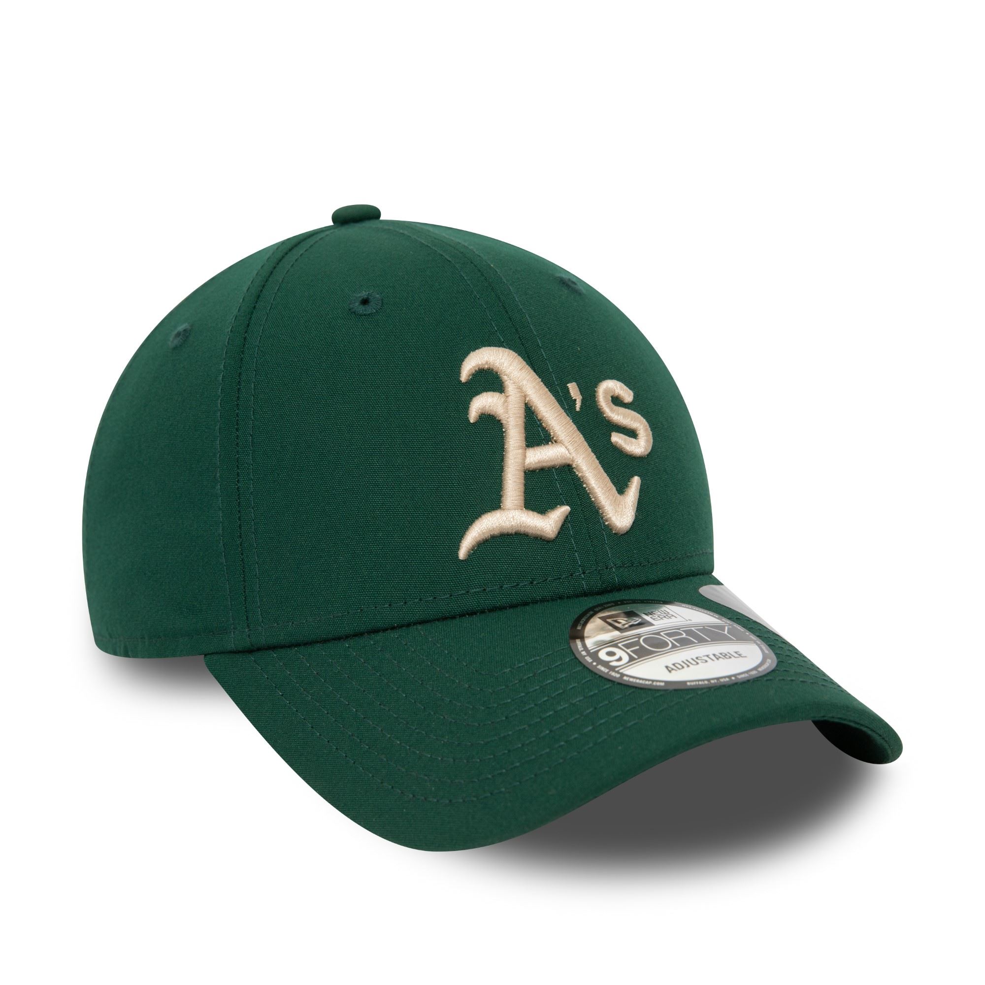 Oakland Athletics MLB Repreve League Essential Green 9Forty Adjustable Cap New Era