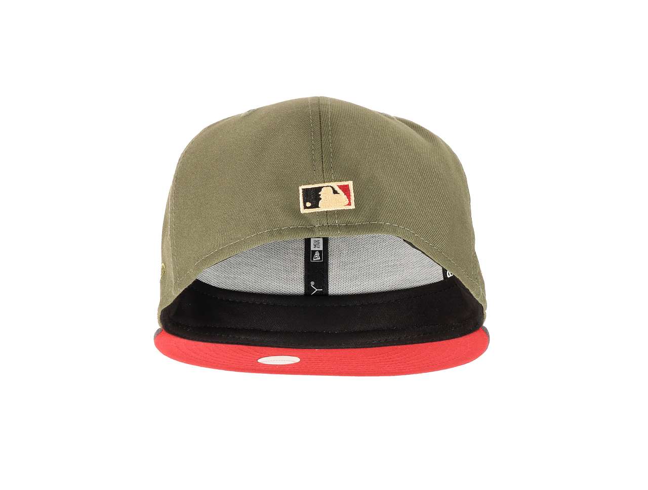 New York Mets MLB  Shea Stadium 1964 -  2008 Sidepatch Cooperstown Olive 59Fifty Basecap New Era