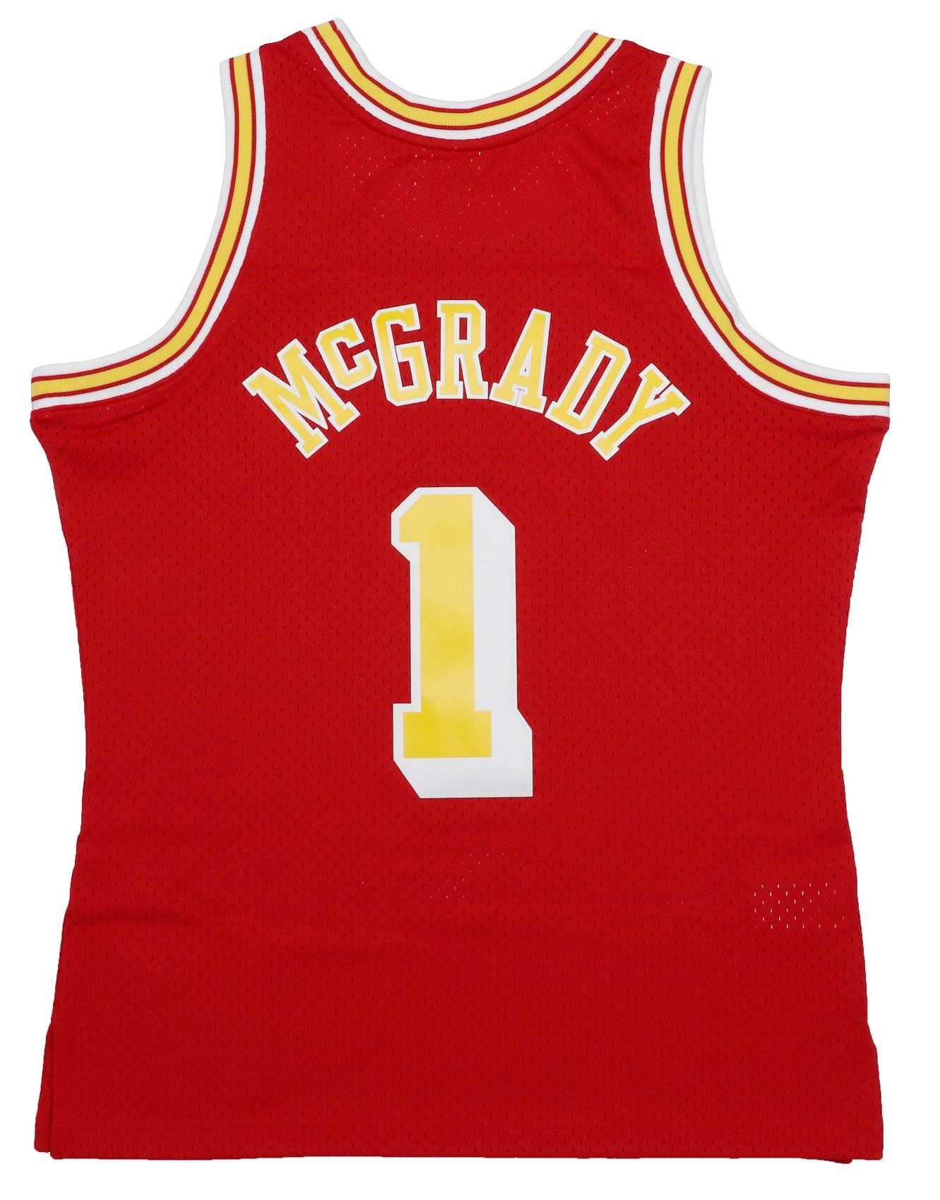 Tracy McGrady #1Houston Rockets NBA Swingman Mitchell & Ness