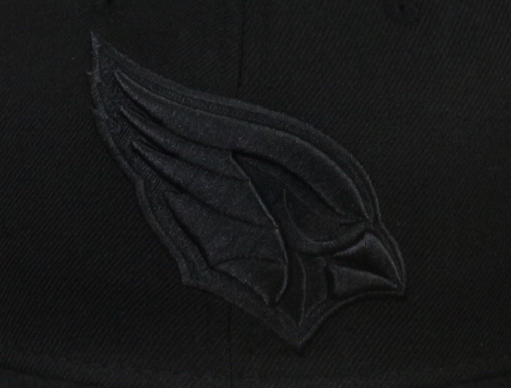 Arizona Cardinals NFLBlack on Black 9Fifty Cap New Era