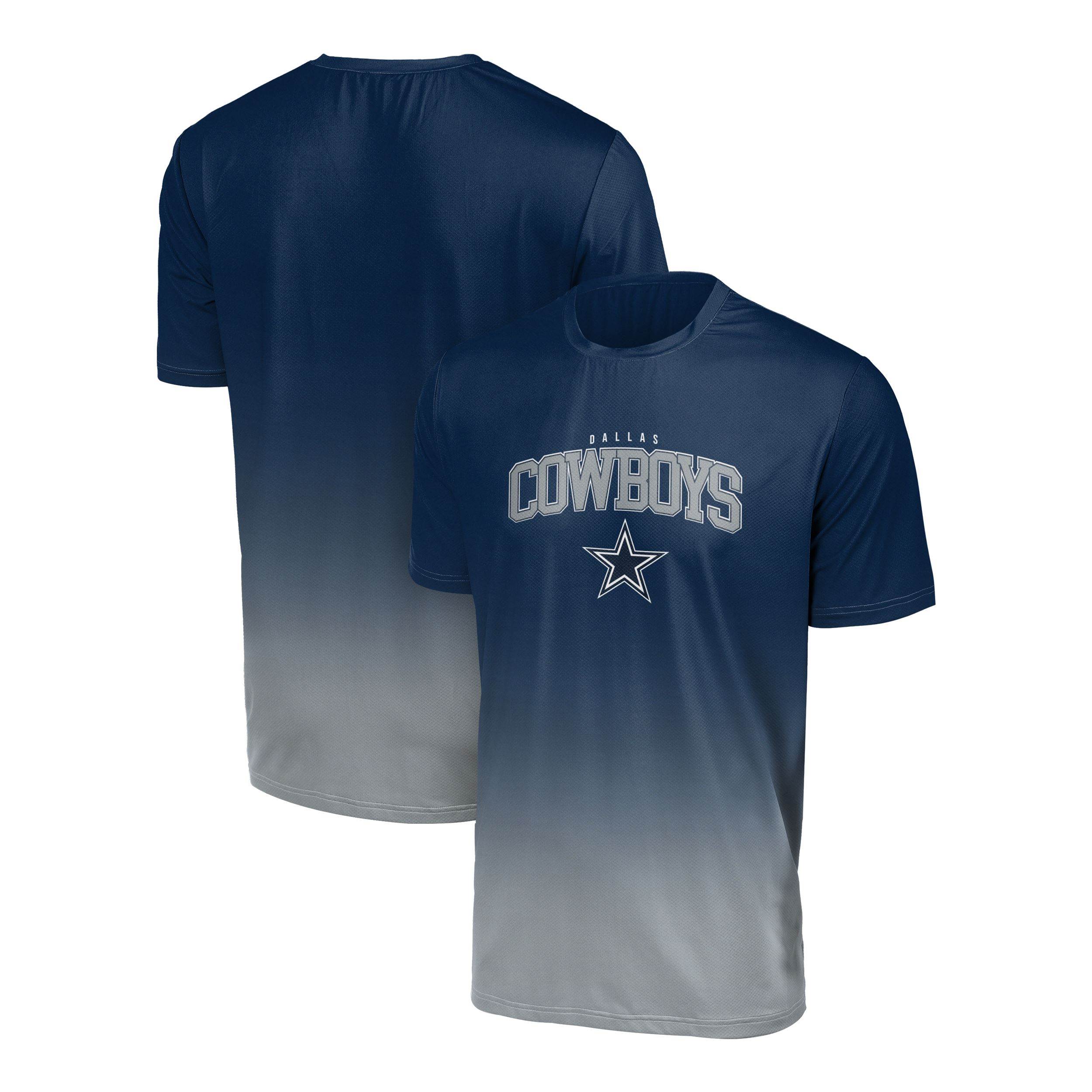Dallas Cowboys NFL Gradient Mesh Jersey Short Sleeve Herren T-Shirt Foco