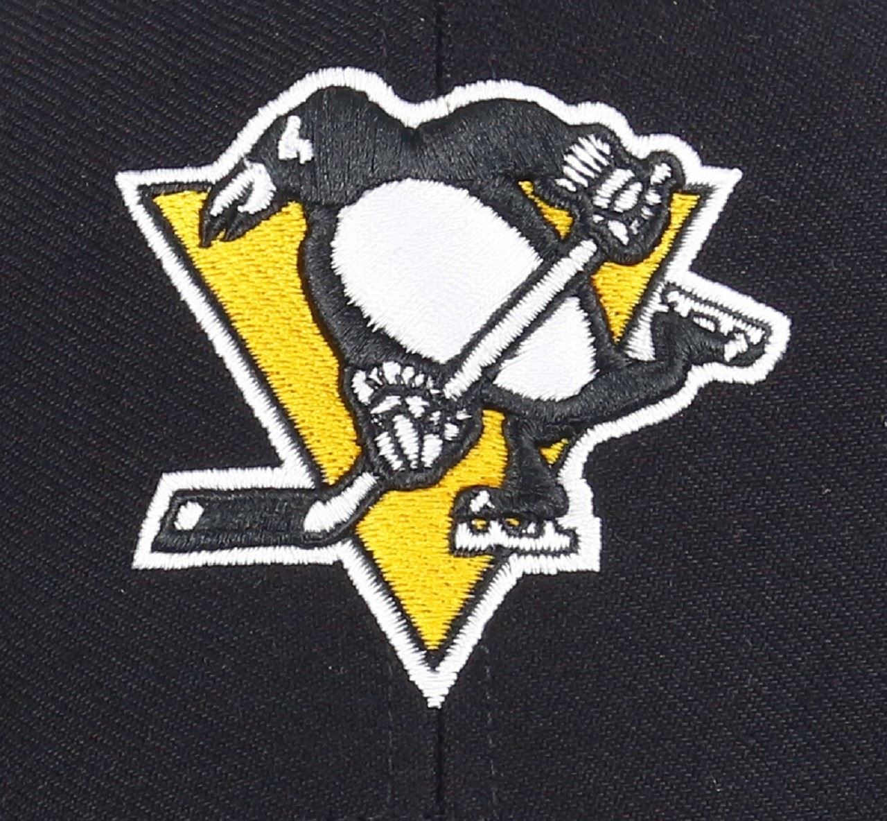 Pittsburgh Penguins Black NHL Most Value P. Cap '47