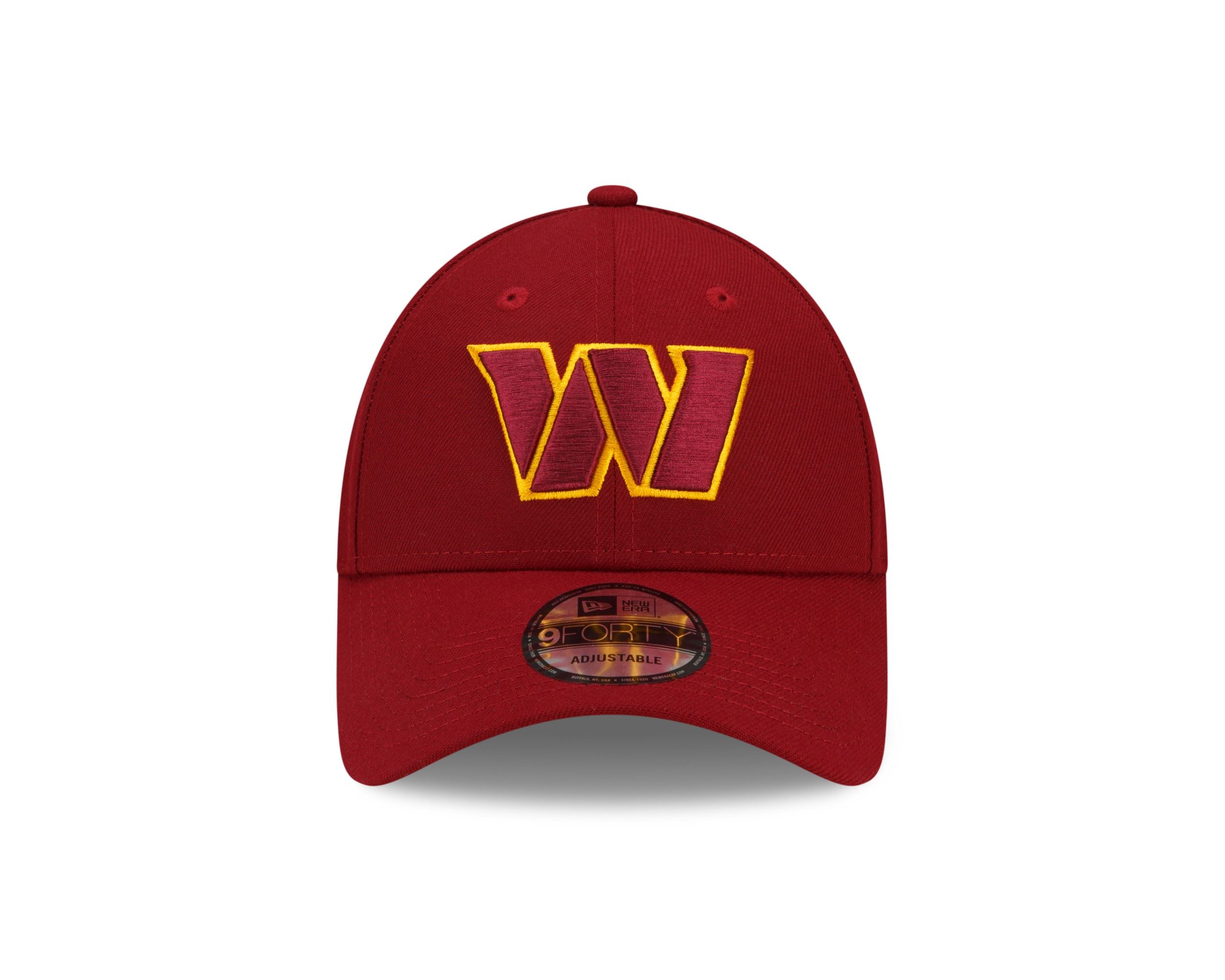 Washington Commanders NFL The League Red 9Forty Adjustable Cap New Era
