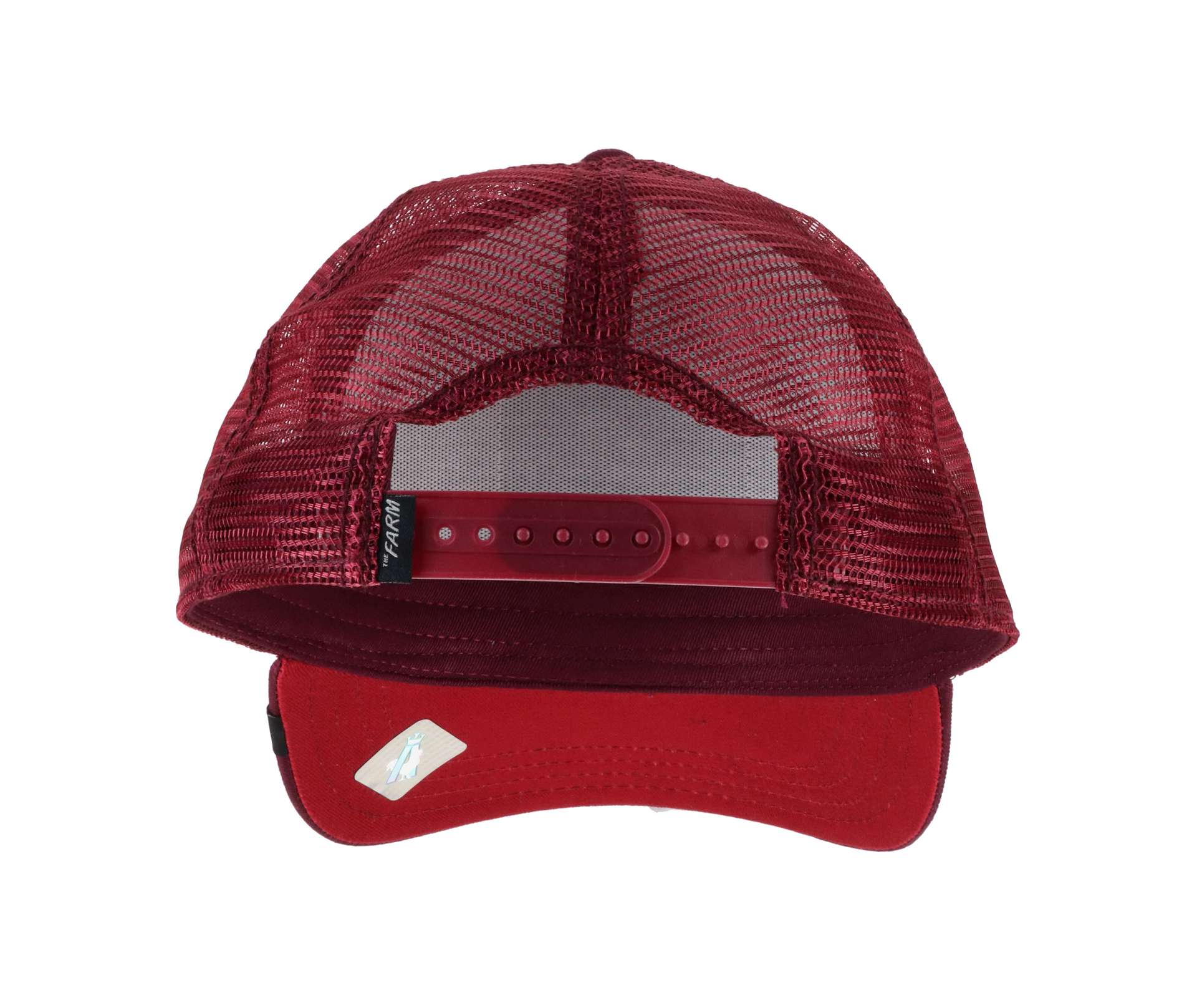 The Panther Maroon A-Frame Adjustable Trucker Cap Goorin Bros