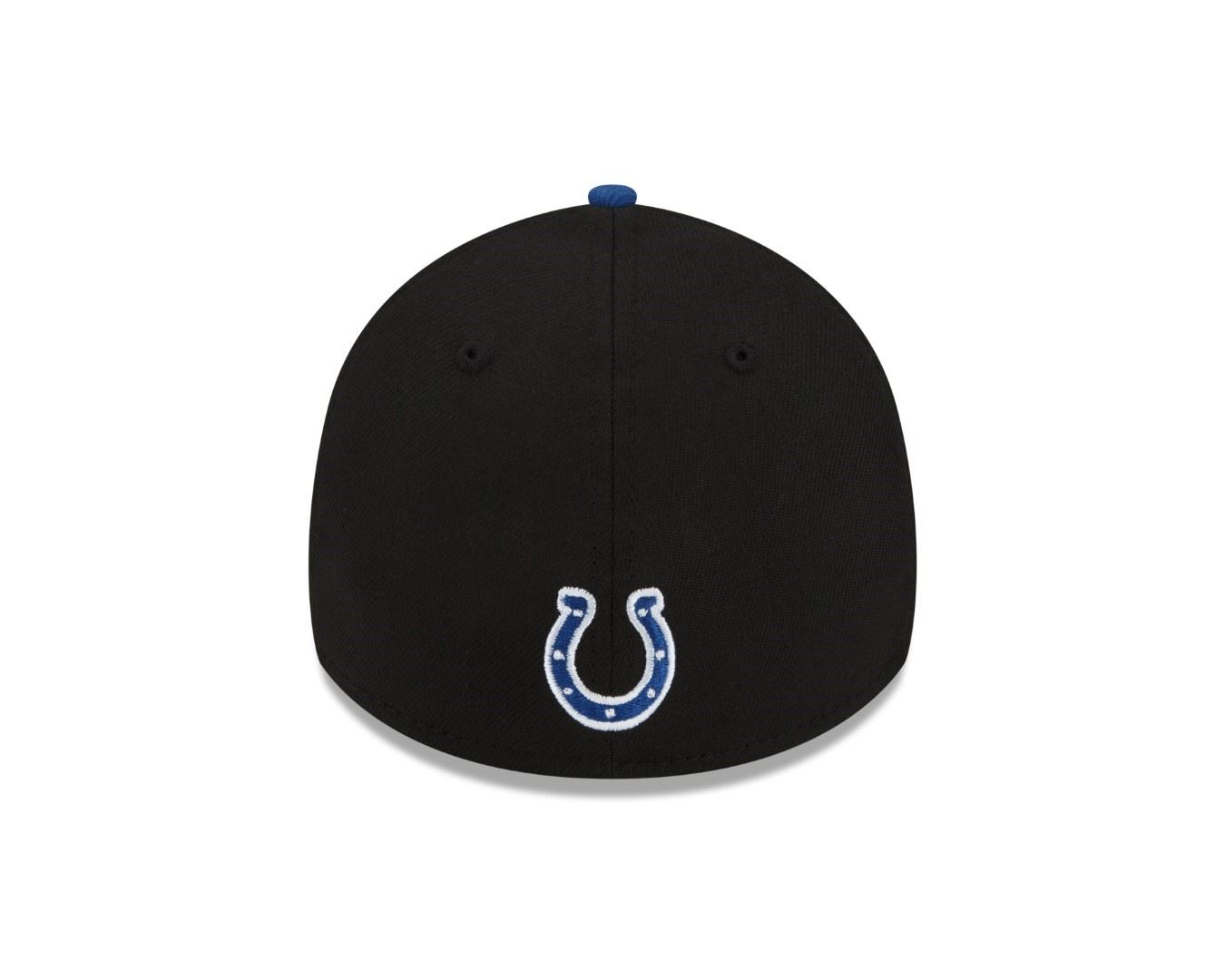 Indianapolis Colts 2022 NFL Draft Black Royal 39Thirty Stretch Cap New Era