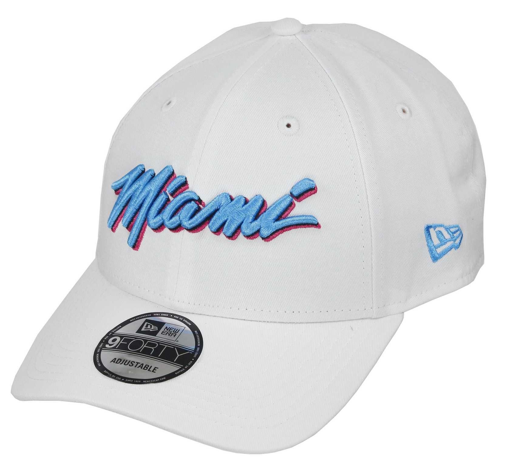 Miami Heat NBA Essential 9Forty Snapback Cap New Era