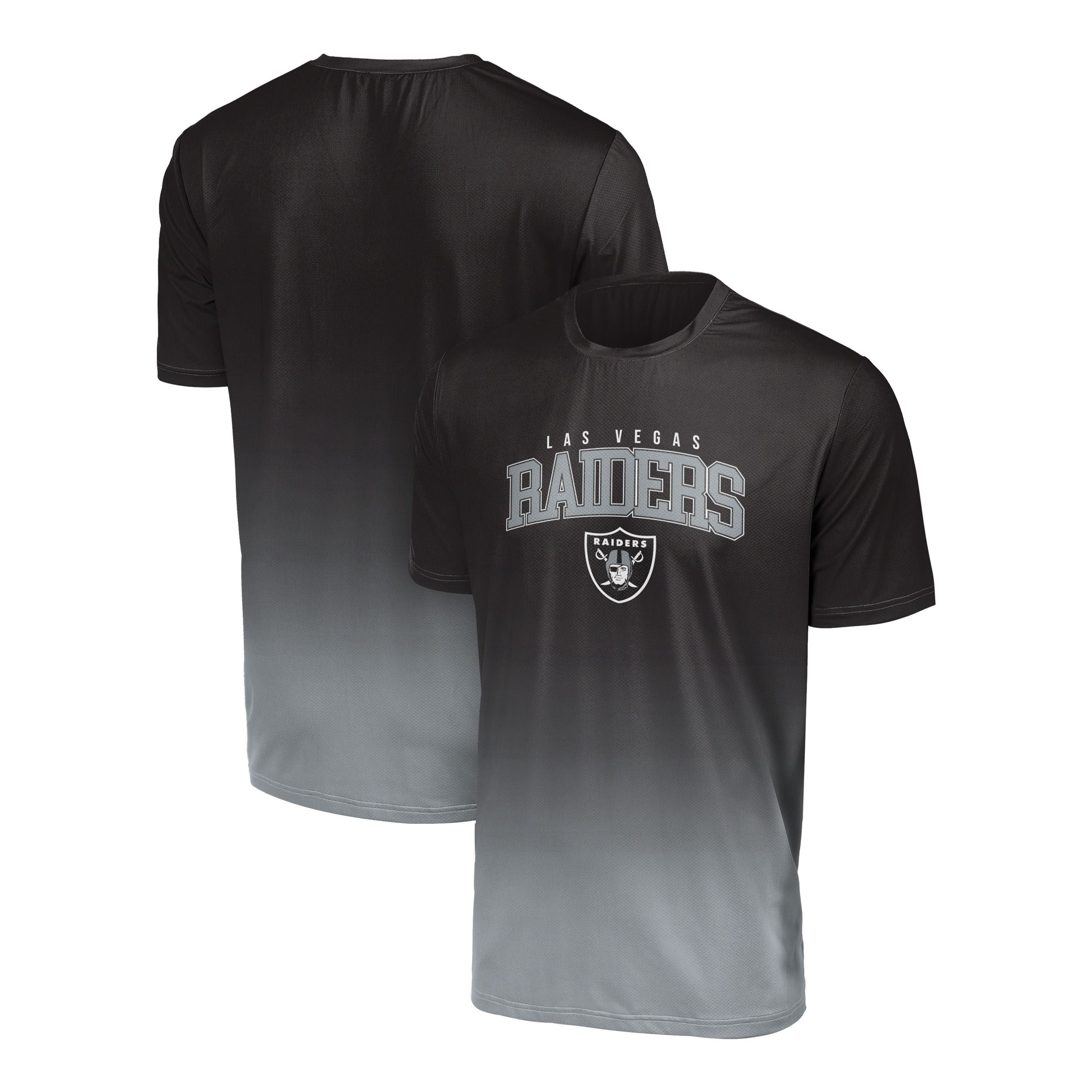 Las Vegas Raiders NFL Gradient Mesh Jersey Short Sleeve Herren T-Shirt Foco