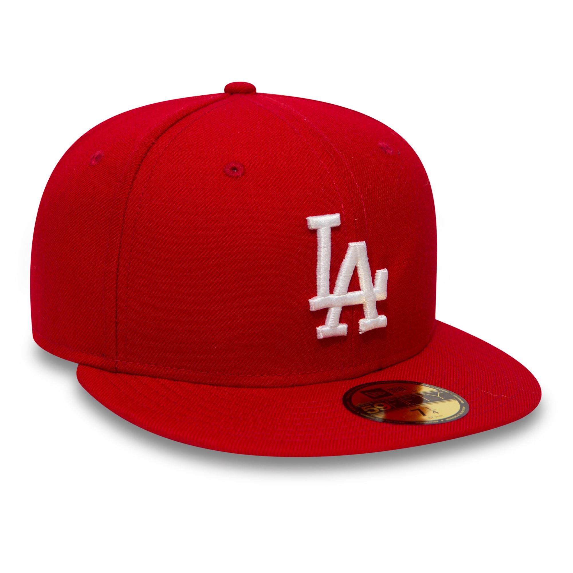 Los Angeles Dodgers MLB Basic Red 59Fifty Basecap New Era