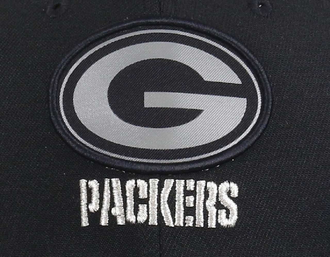 Green Bay Packers NFL Grey Collection 39Thirty Cap New Era
