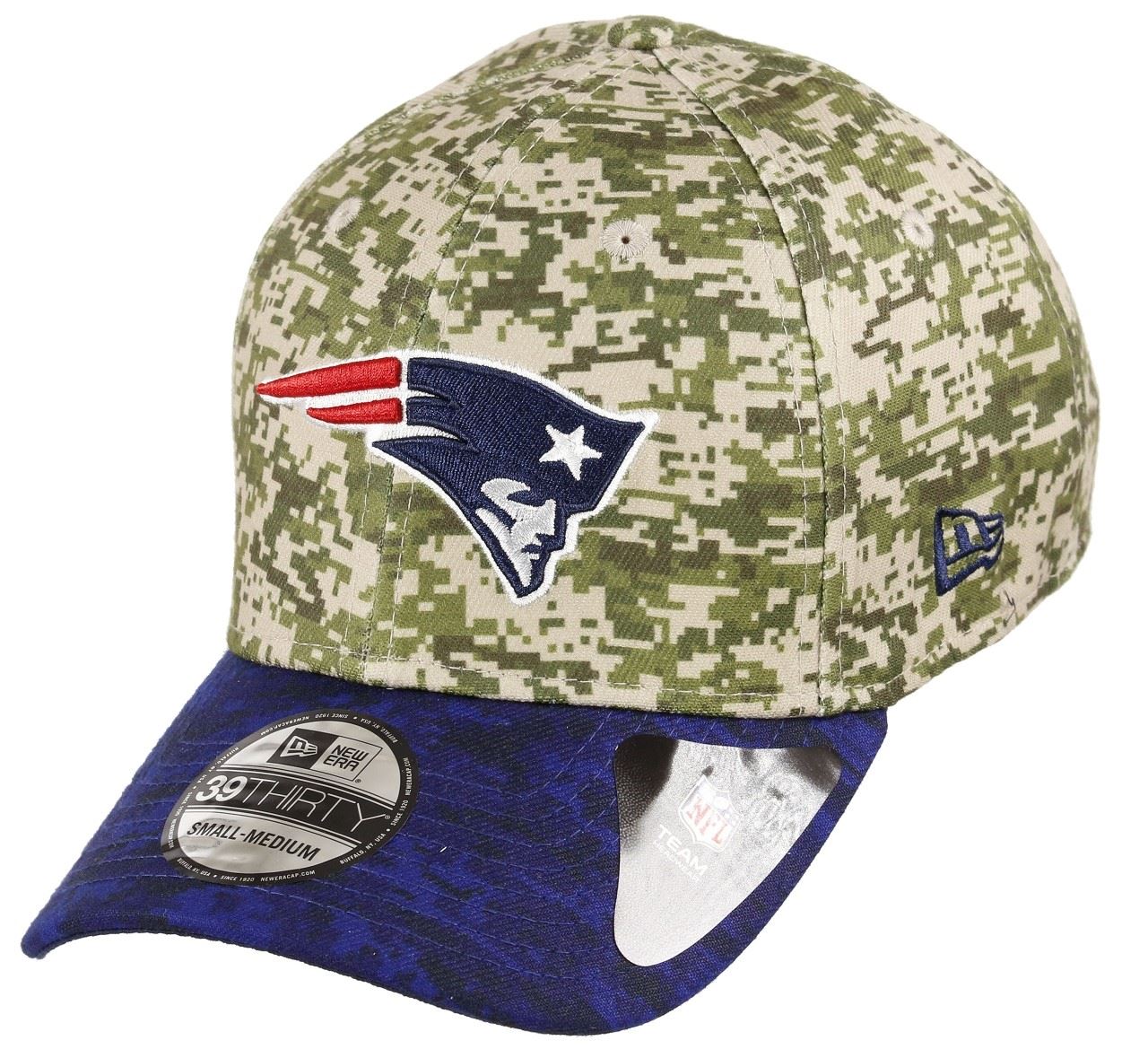 New England Patriots NFL Digi Camo 39Thirty Cap New Era