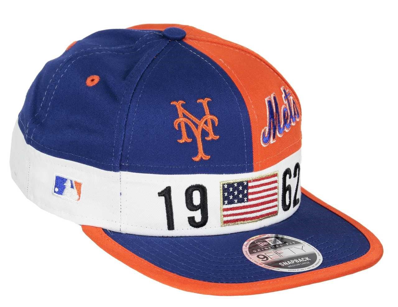 New York Mets Colour Block 9Fifty Original Fit Cap New Era