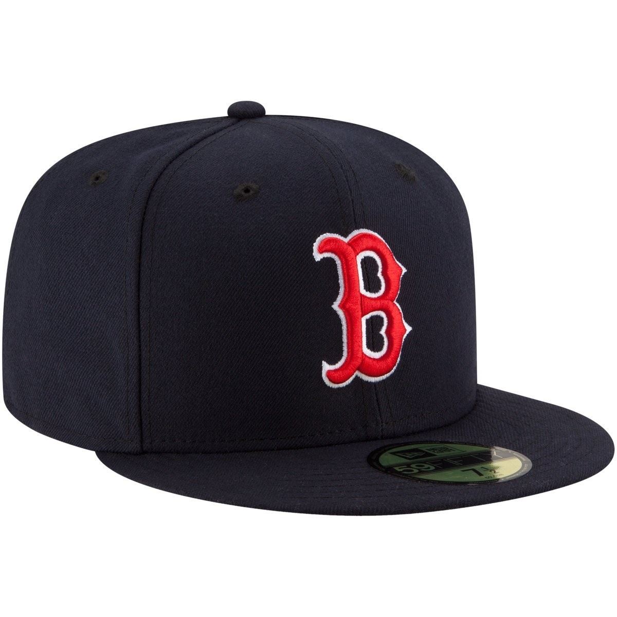 Boston Red Sox MLB AC Performance Navy 59Fifty Basecap New Era