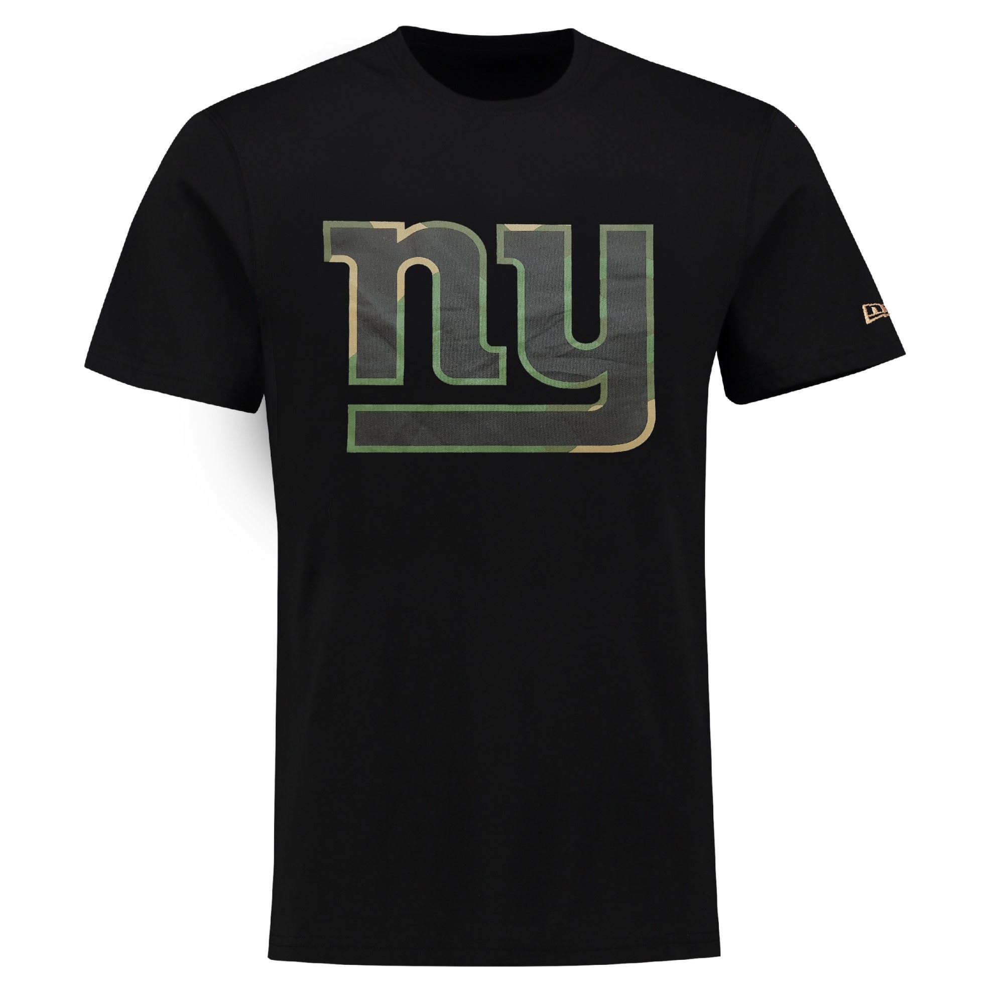 New York Giants Camo Logo T-Shirt New Era