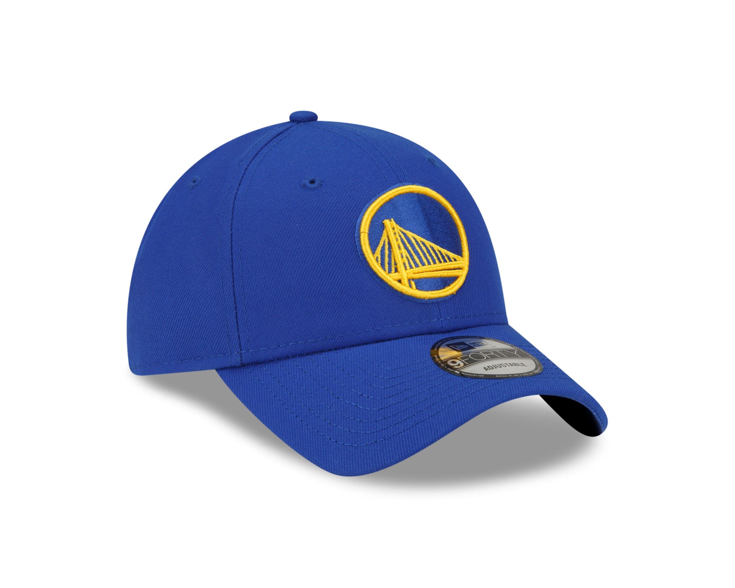 Golden State Warriors NBA The League Blue 9Forty Adjustable Cap New Era