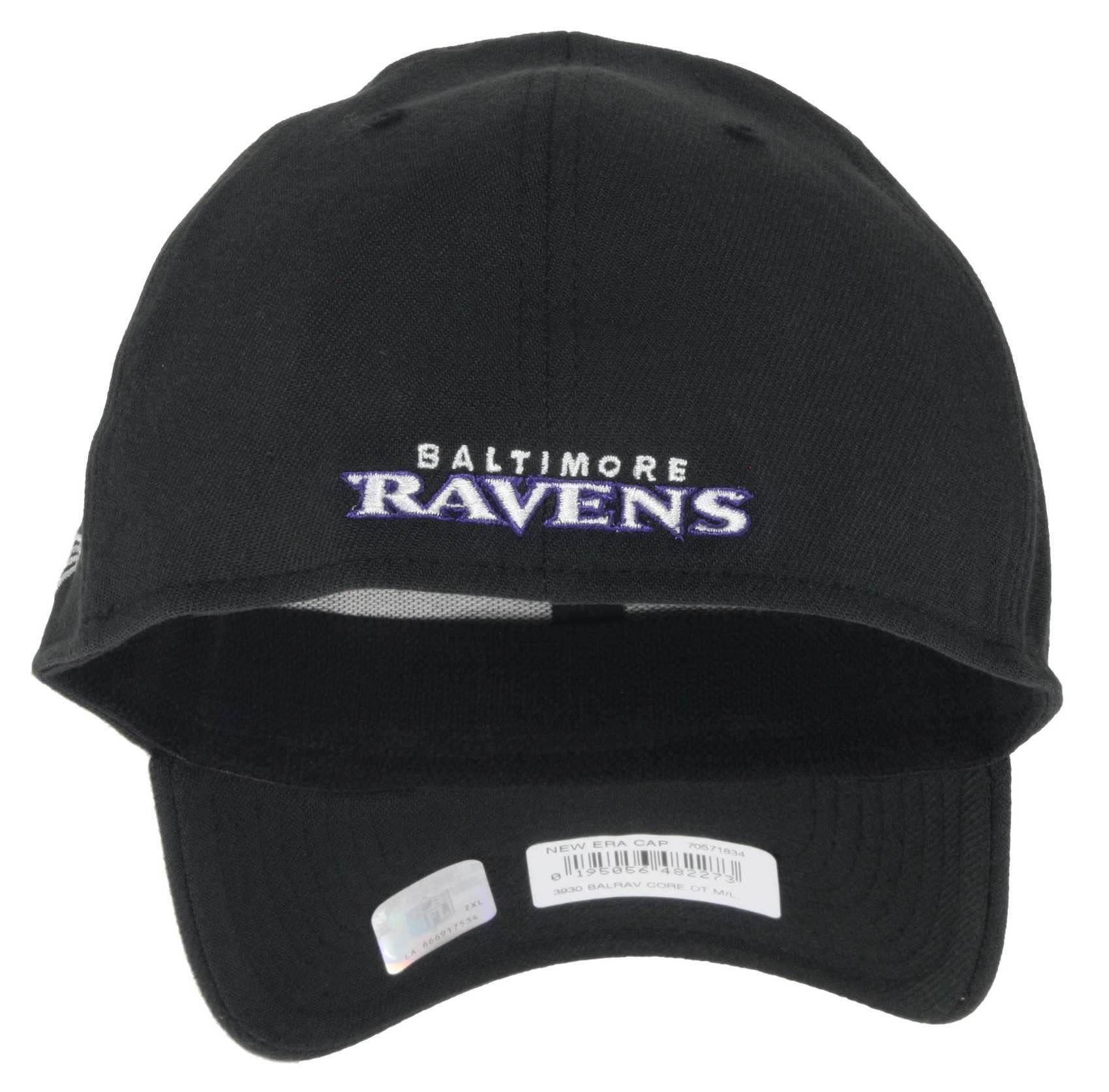 Baltimore Ravens NFL Core Edition 39Thirty Stretch Cap New Era