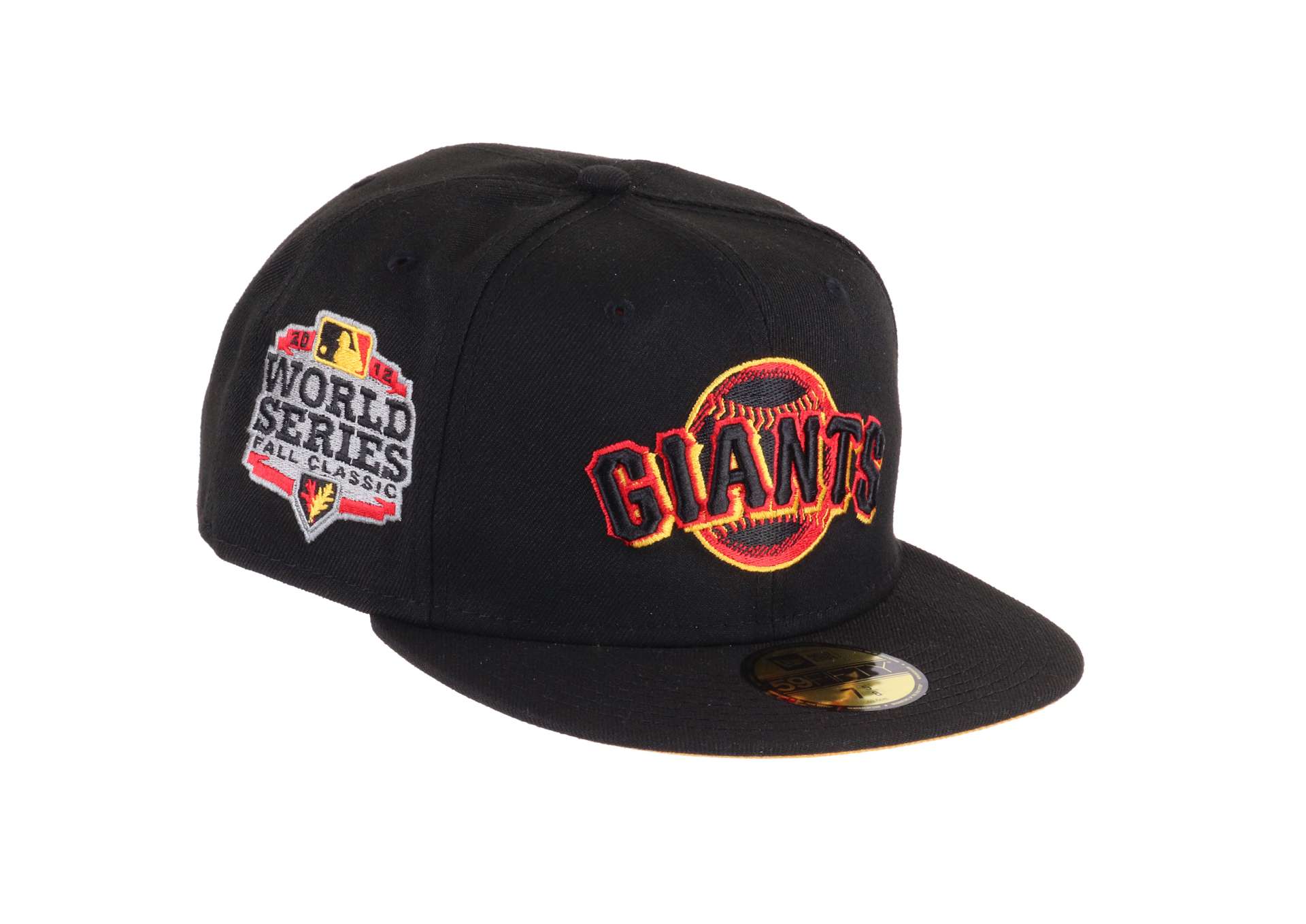 San Francisco Giants World Series 2012 MLB Black 59Fifty Basecap New Era