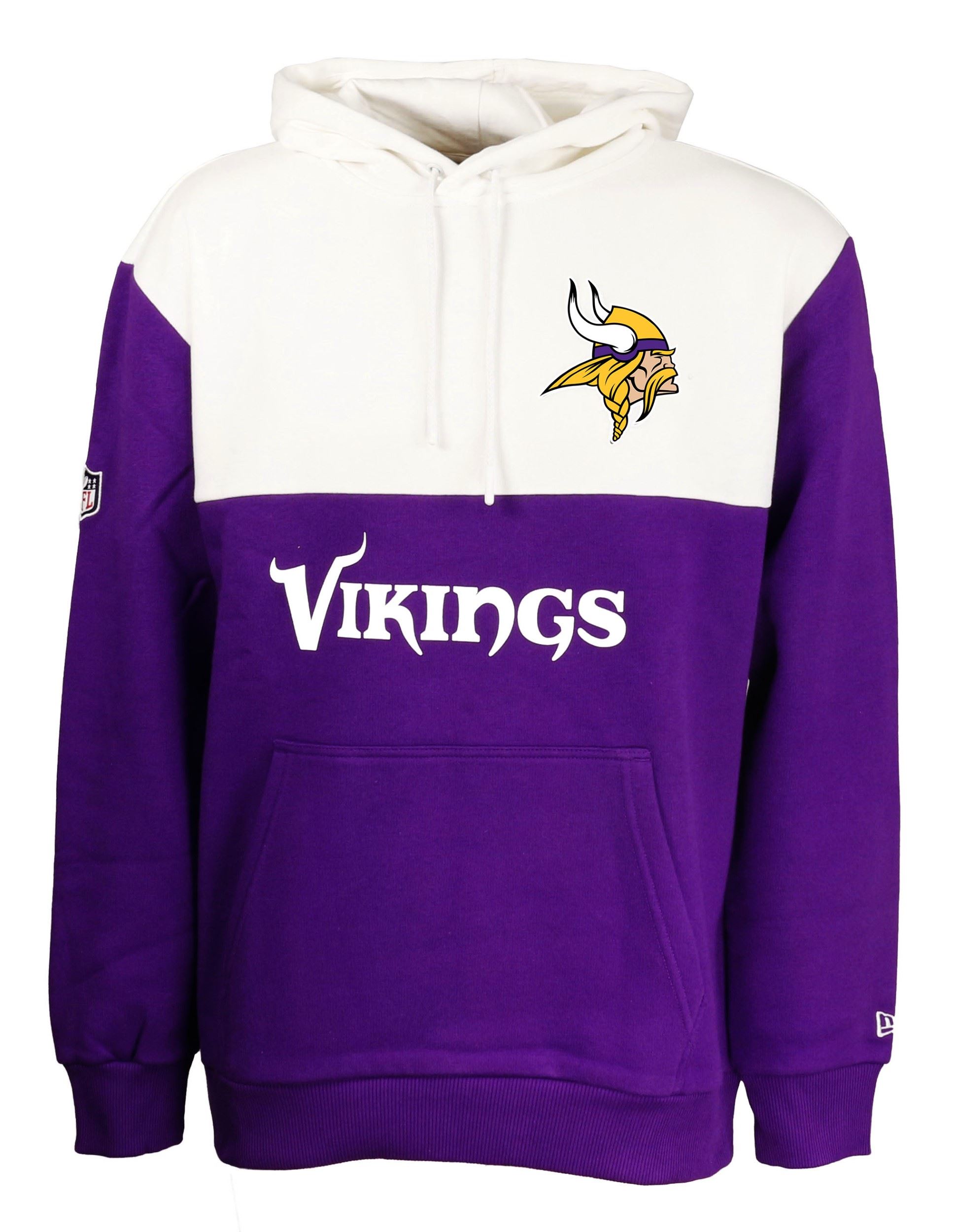 Minnesota Vikings NFLColour Block White  / Purple New Era