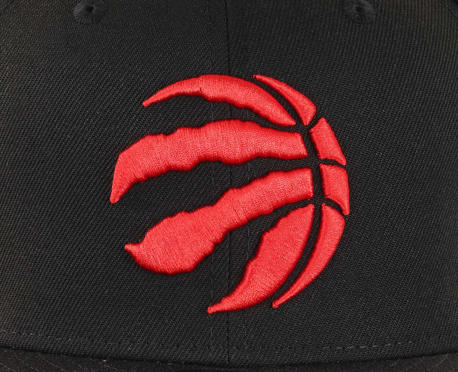Toronto Raptors NBA Black Red 59Fifty Basecap New Era