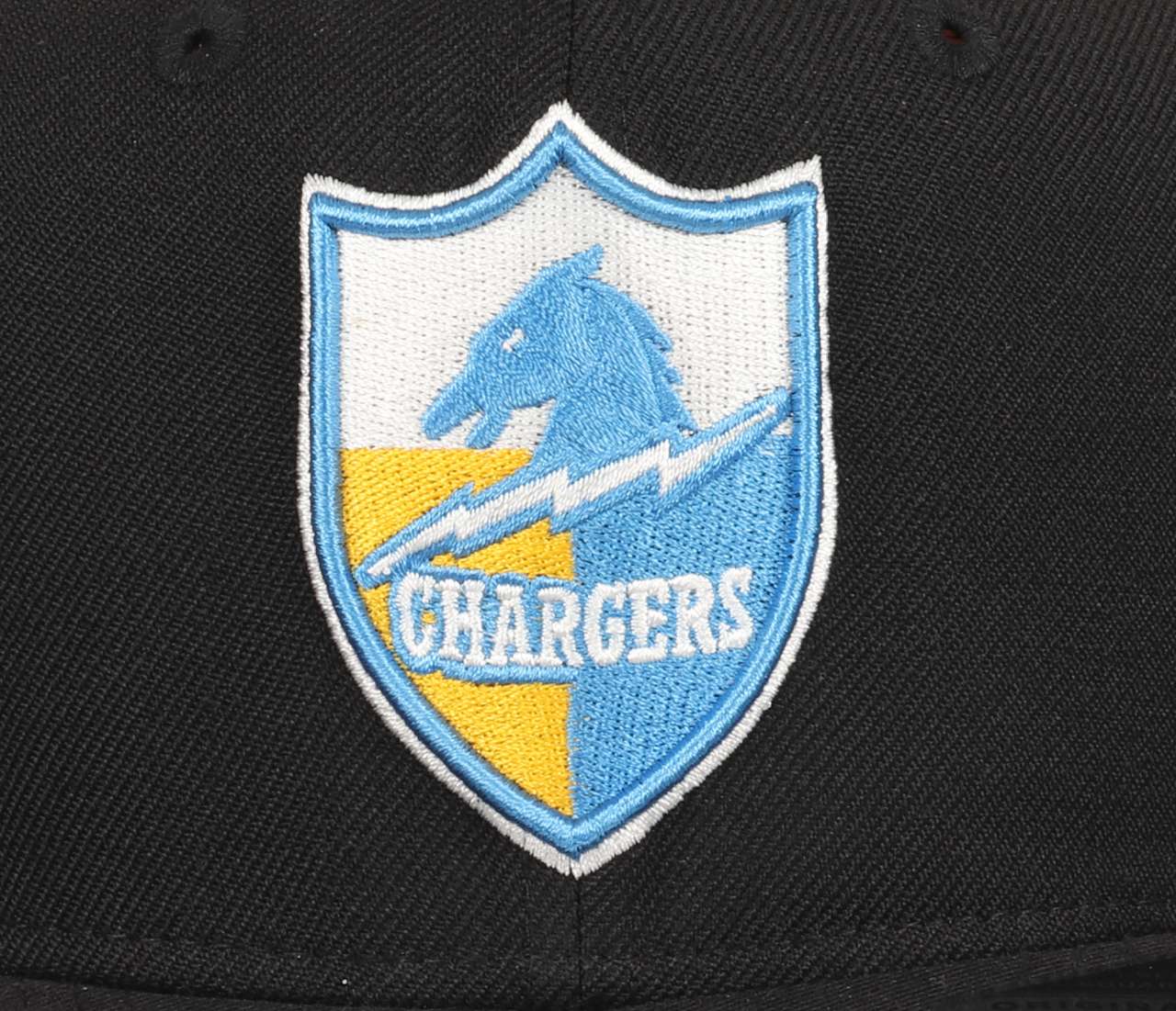 Los Angeles Chargers NFL Black 9Fifty Original Fit Snapback Cap New Era