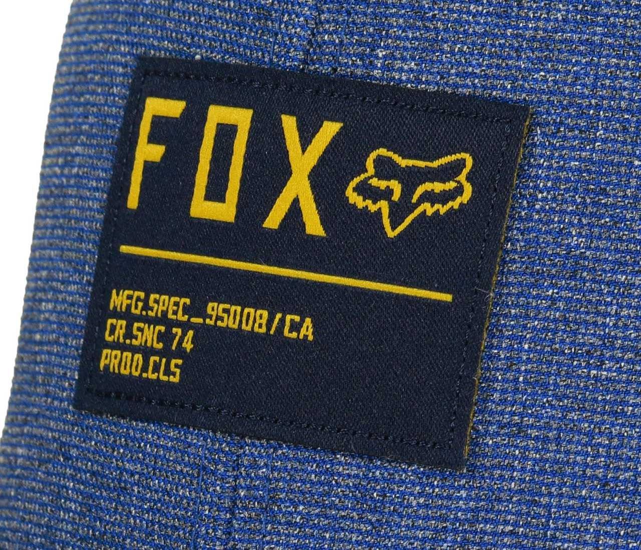 Flexfit Cap  Non Stop Royal Blue Fox Racing