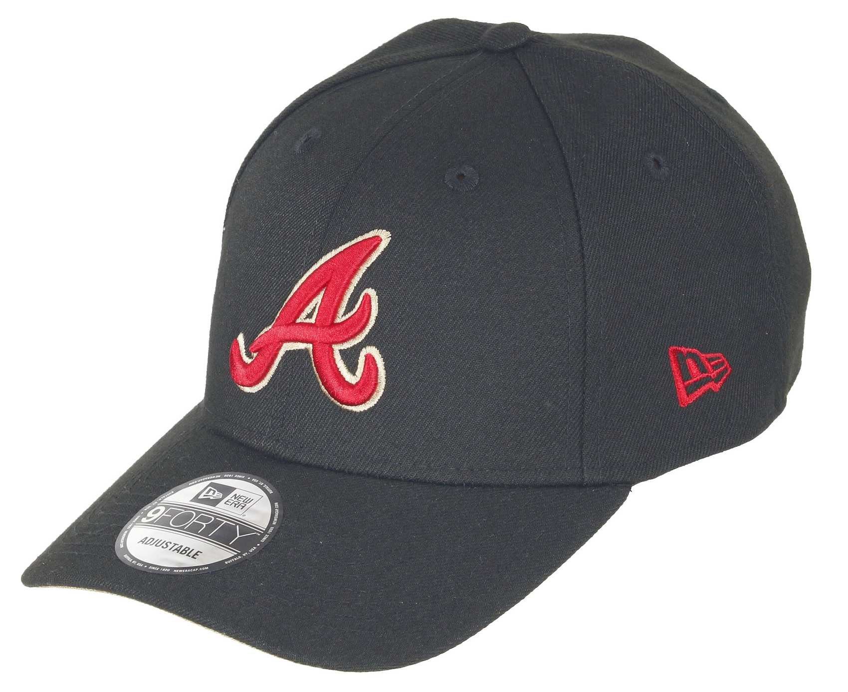 Atlanta Braves MLB Essential 9Forty Adjustable Snapback Cap New Era