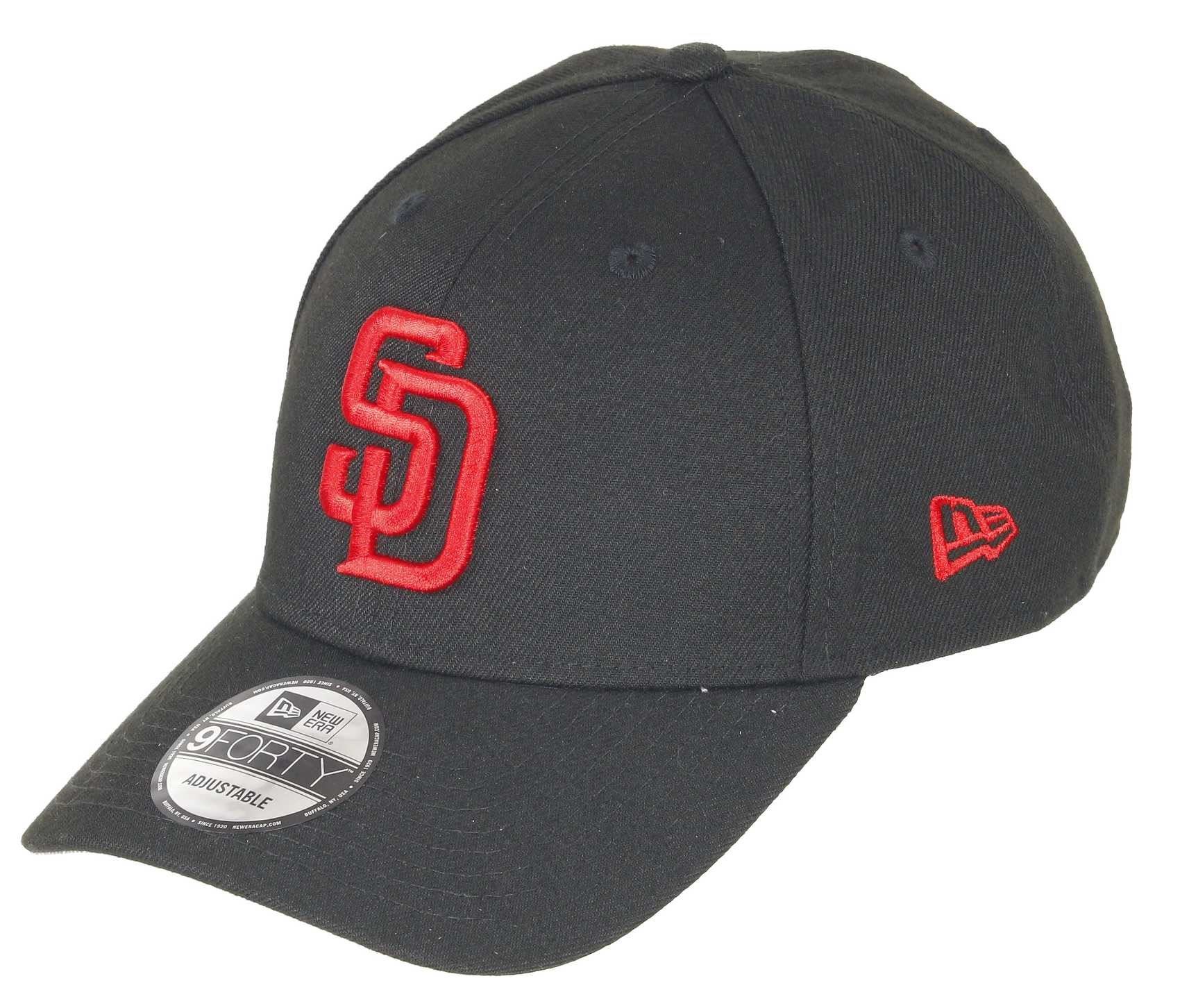 San Diego Padres MLB Essential 9Forty Adjustable Snapback Cap New Era