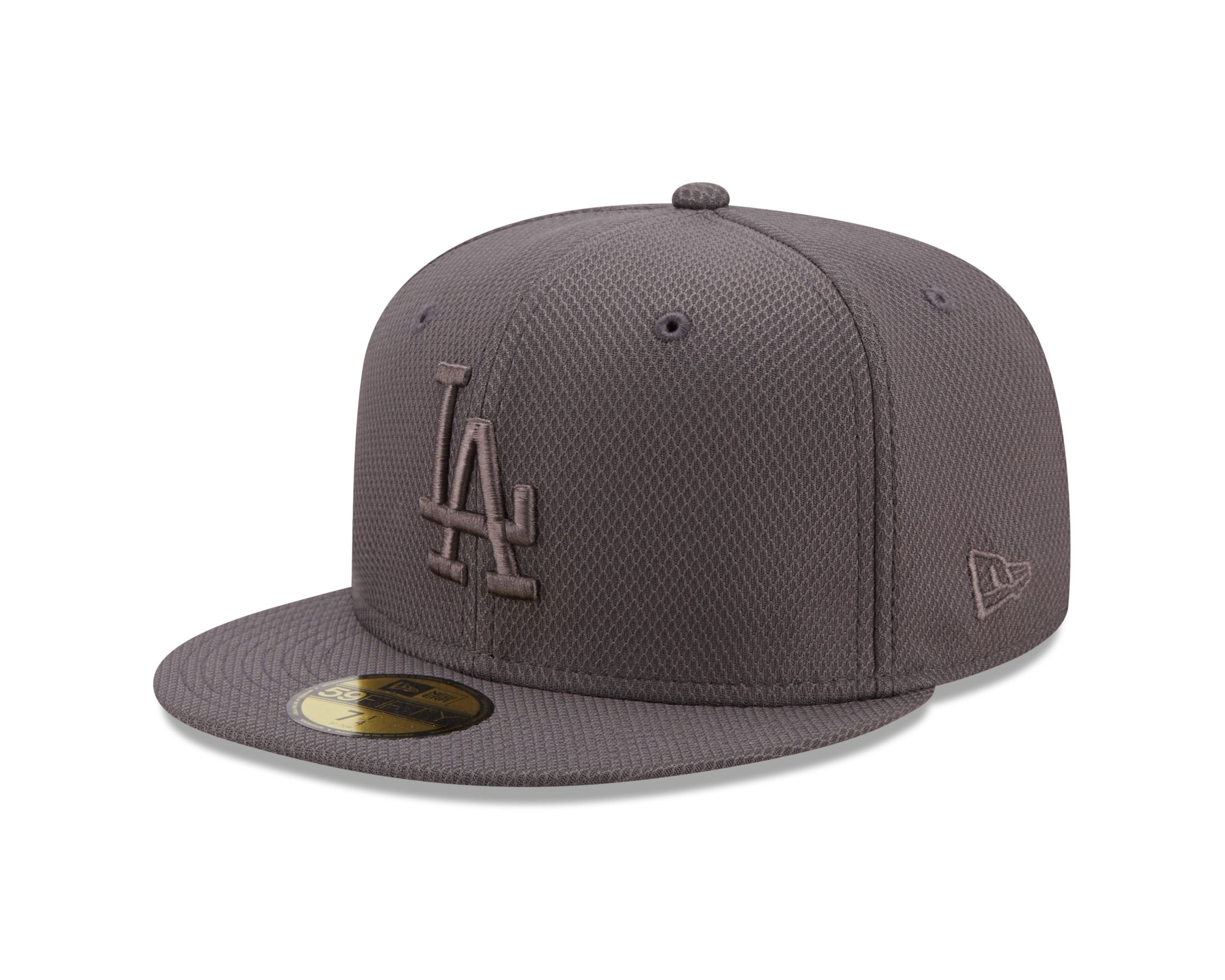 Los Angeles Dodgers MLB Diamond Era Graphite 59Fifty Basecap New Era