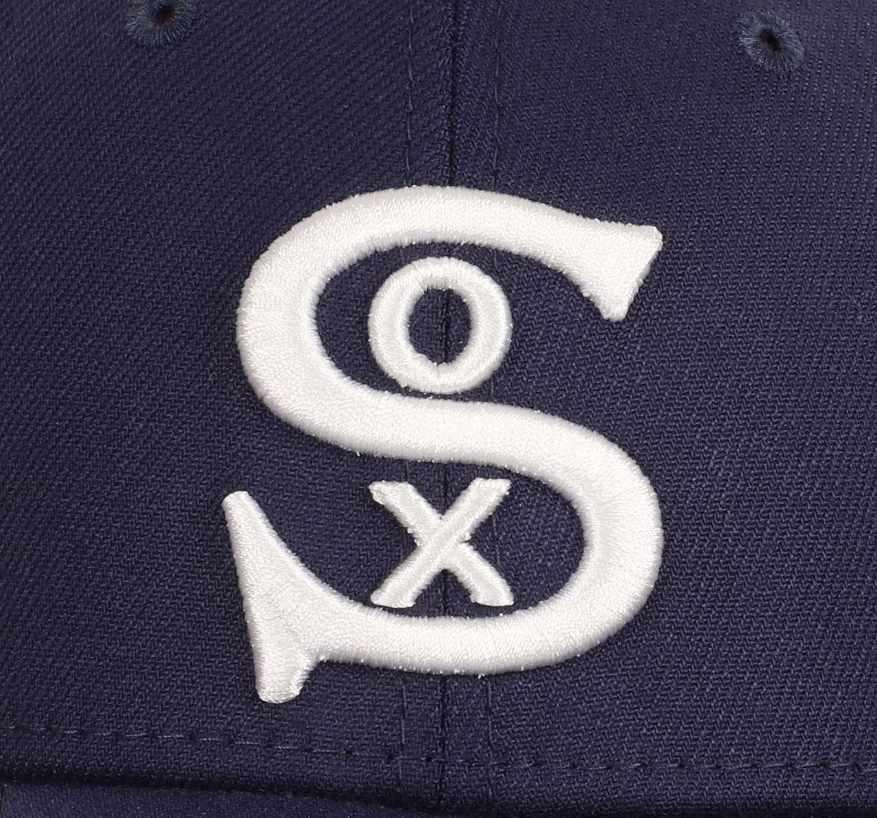 Chicago White Sox Cooperstown Collection MLB Navy 39Thirty Stretch Cap New Era