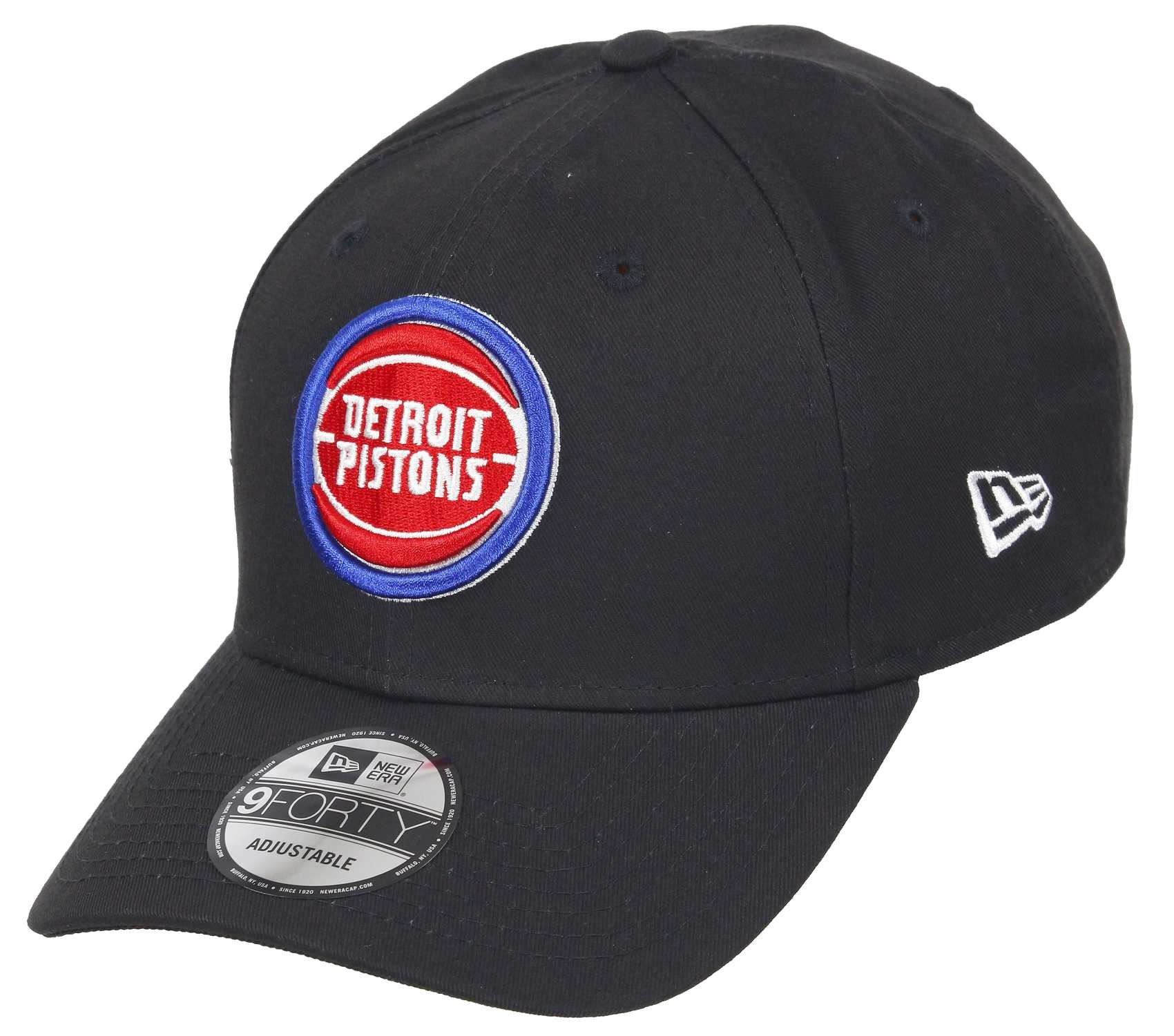 Detroit Pistons NBA Essential 9Forty Adjustable Snapback Cap New Era 