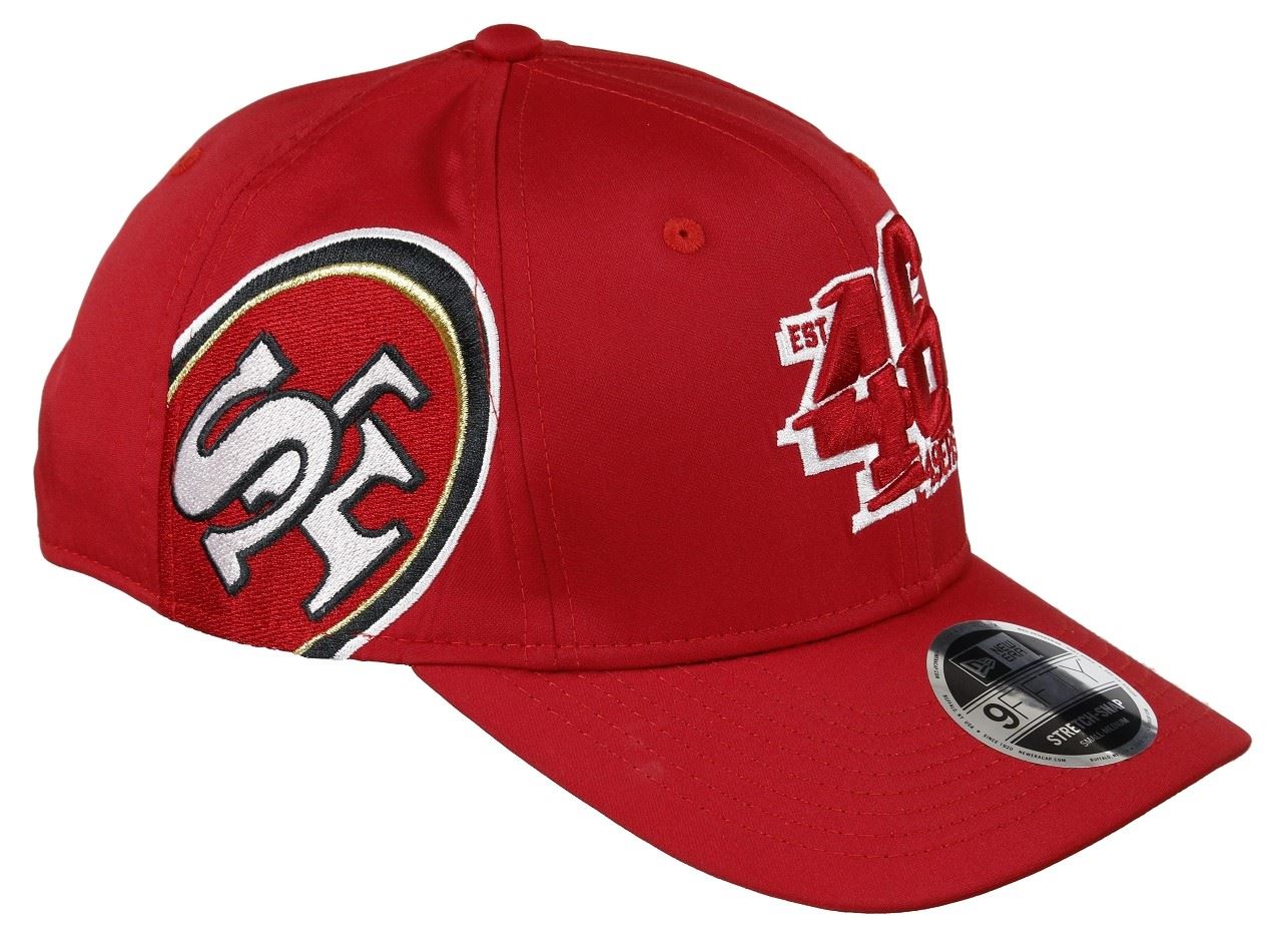 San Francisco 49ers Established Number 9Fifty Stretch Snapback Cap New Era 