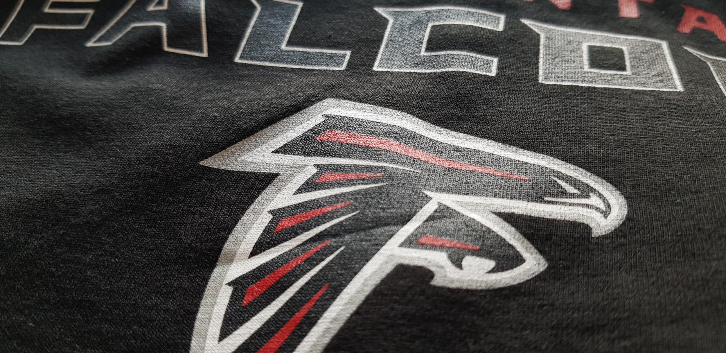 Atlanta Falcons Stacked Logo T-Shirt New Era