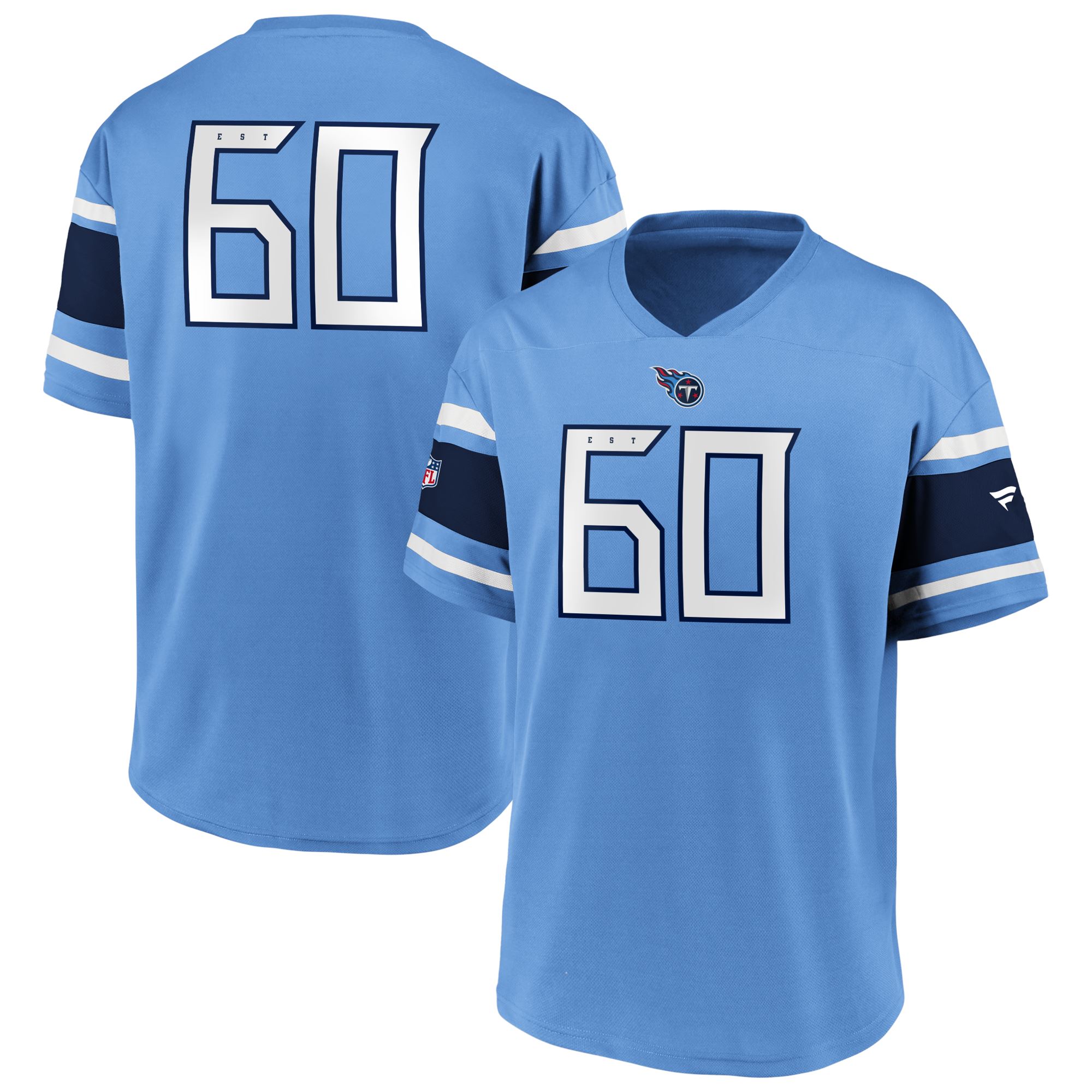 Tennessee Titans NFL Supporters Jersey Fanatics