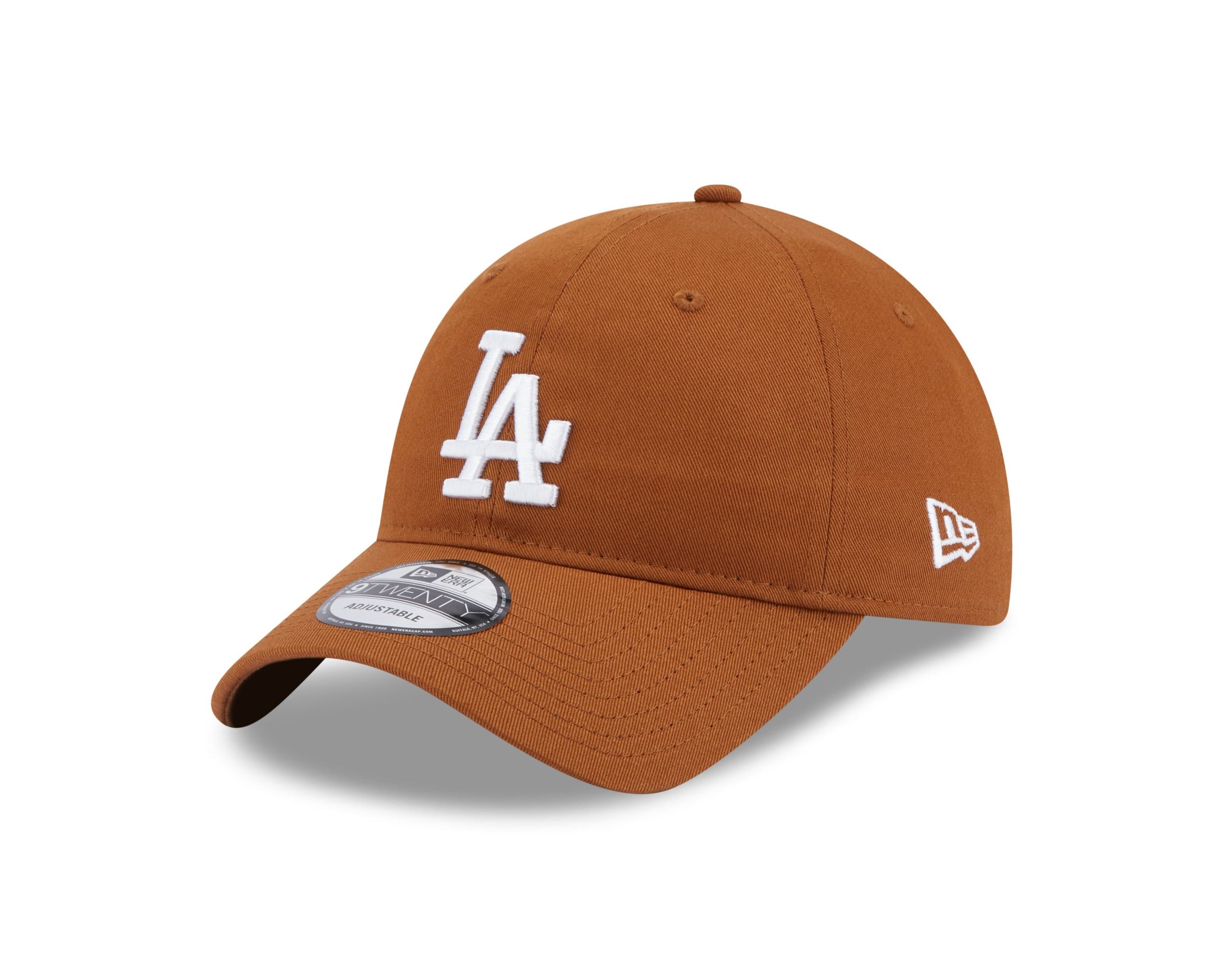 Los Angeles Dodgers MLB League Essential Brown 9Twenty Unstructured Strapback Cap New Era
