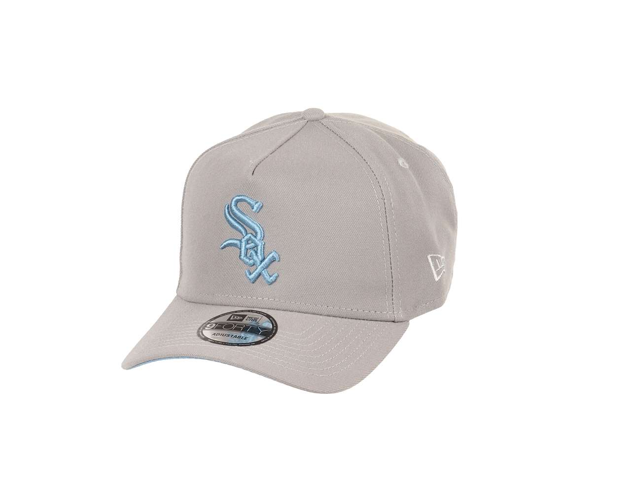Chicago White Sox MLB World Series 1935 Sidepatch Cooperstown Gray Sky 9Forty A-Frame Snapback Cap New Era