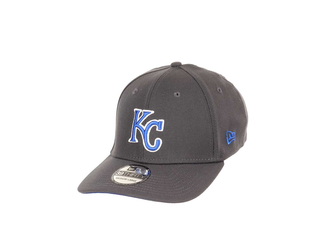 Kansas City Royals MLB Graphene 39Thirty Stretch Cap New Era