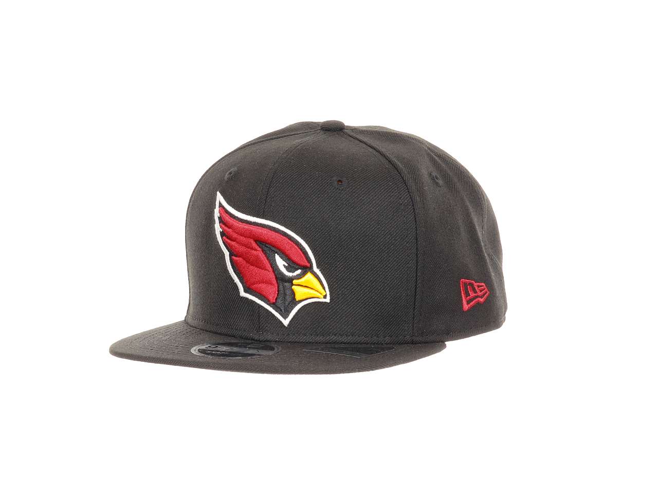 Arizona Cardinals NFL Black 9Fifty Original Fit Snapback Cap New Era