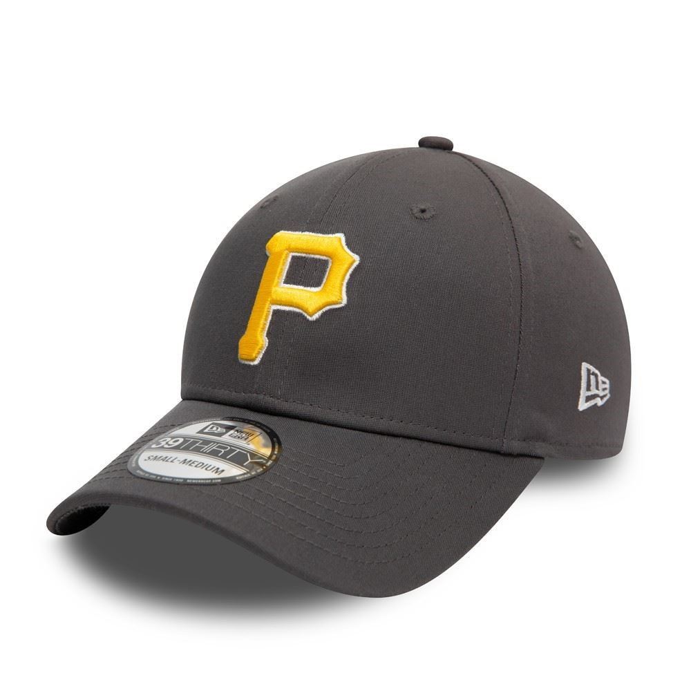 Pittsburgh Pirates League Essential 39Thirty Stretch Cap New Era