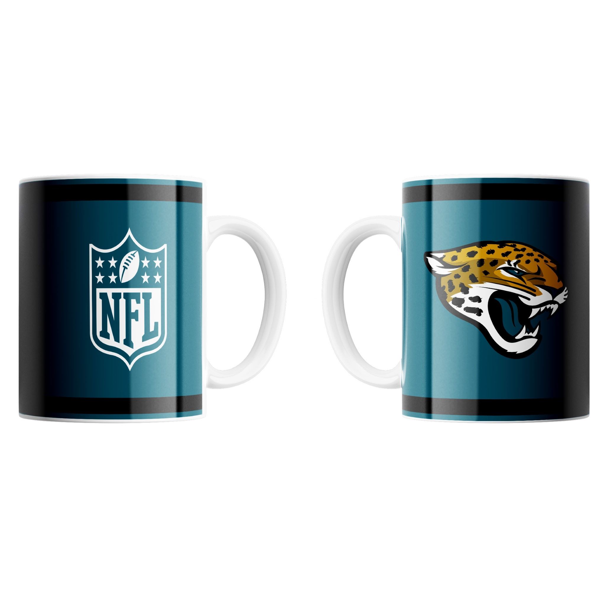 Jacksonville Jaguars NFL Classic Mug (330 ml) Kickoff Tasse Great Branding