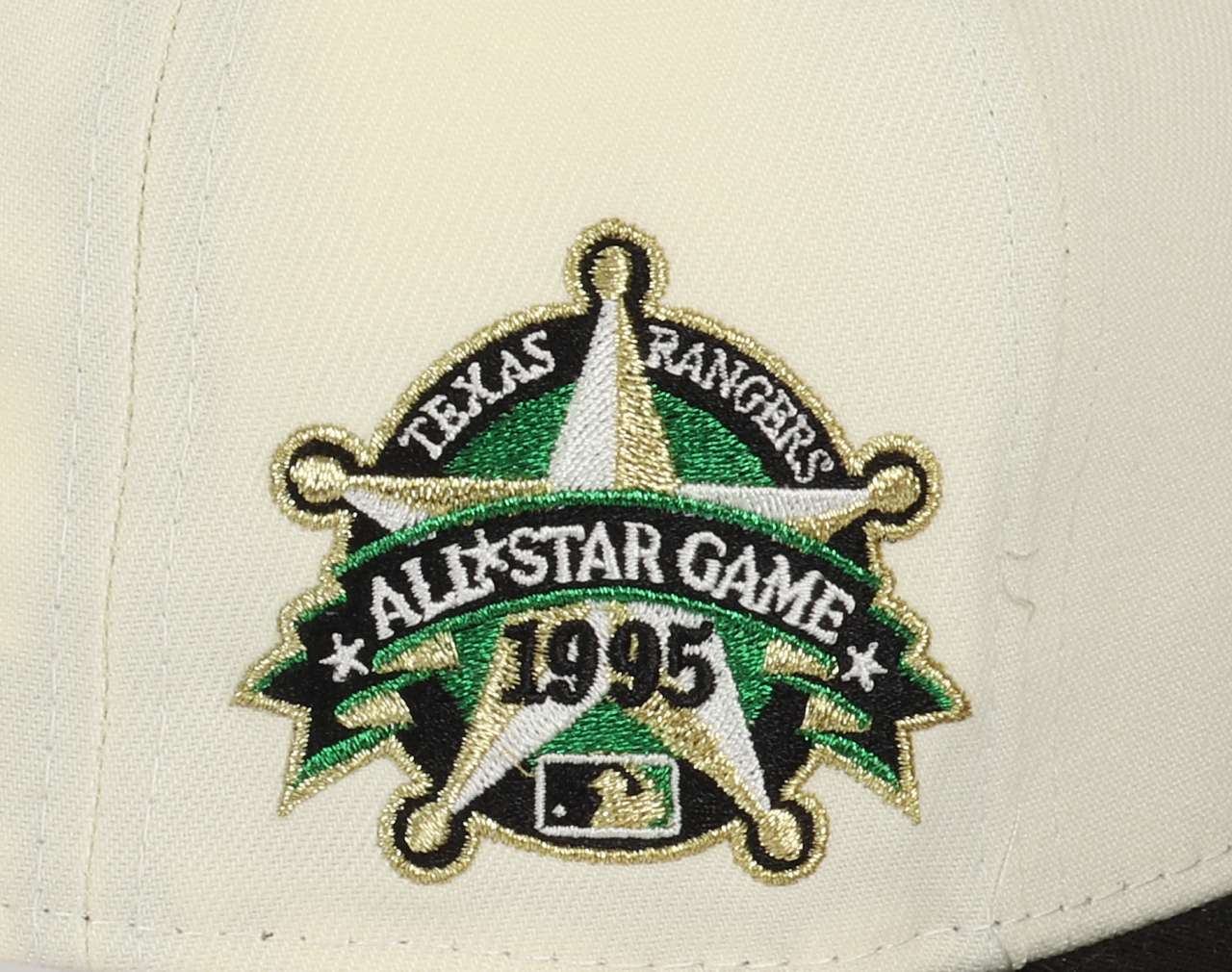 Texas Rangers MLB Cooperstown All-Star Game 1995 Sidepatch Chrome 59Fifty Basecap New Era
