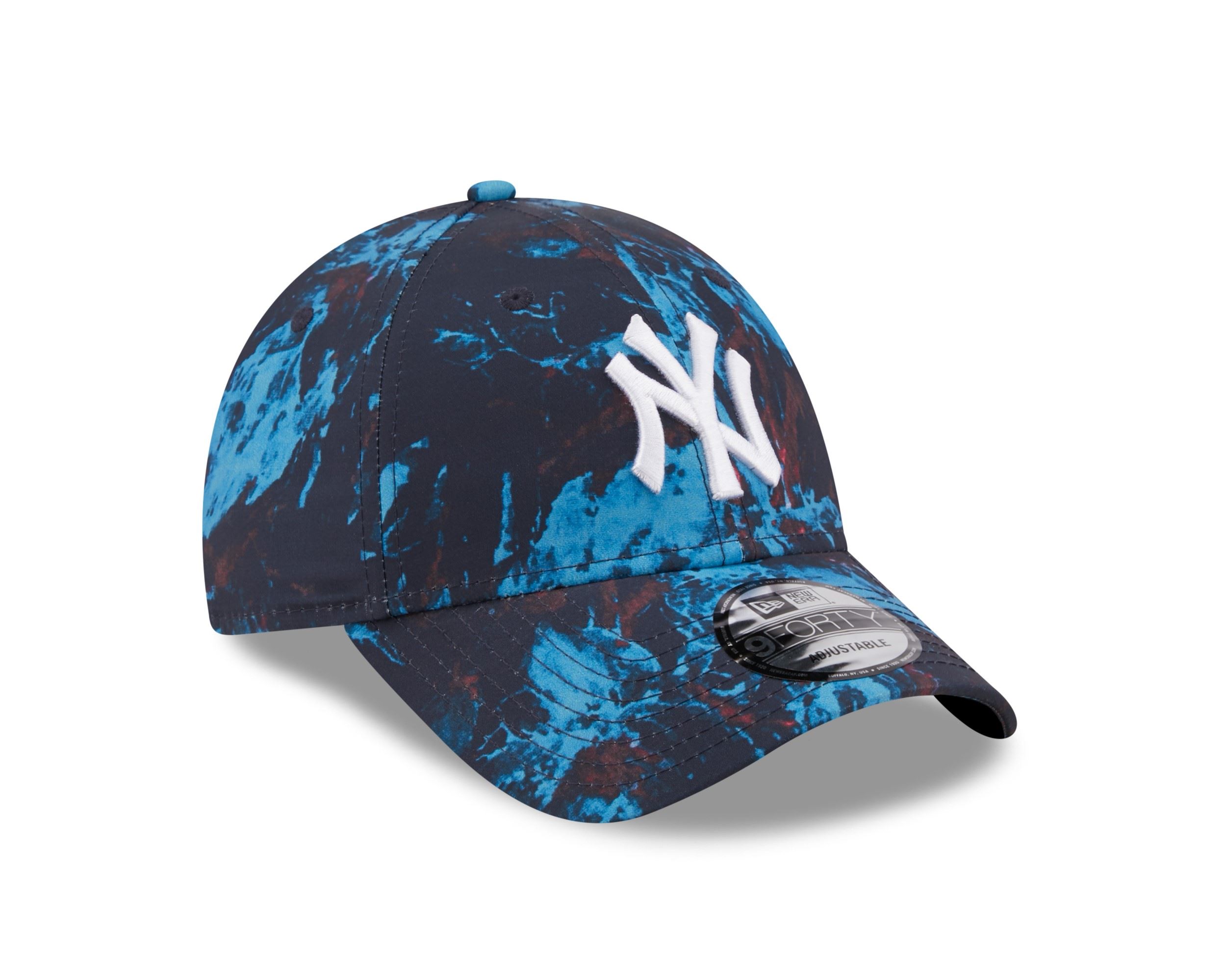 New York Yankees Navy MLB X Ray Scape 9Forty Adjustable Cap New Era