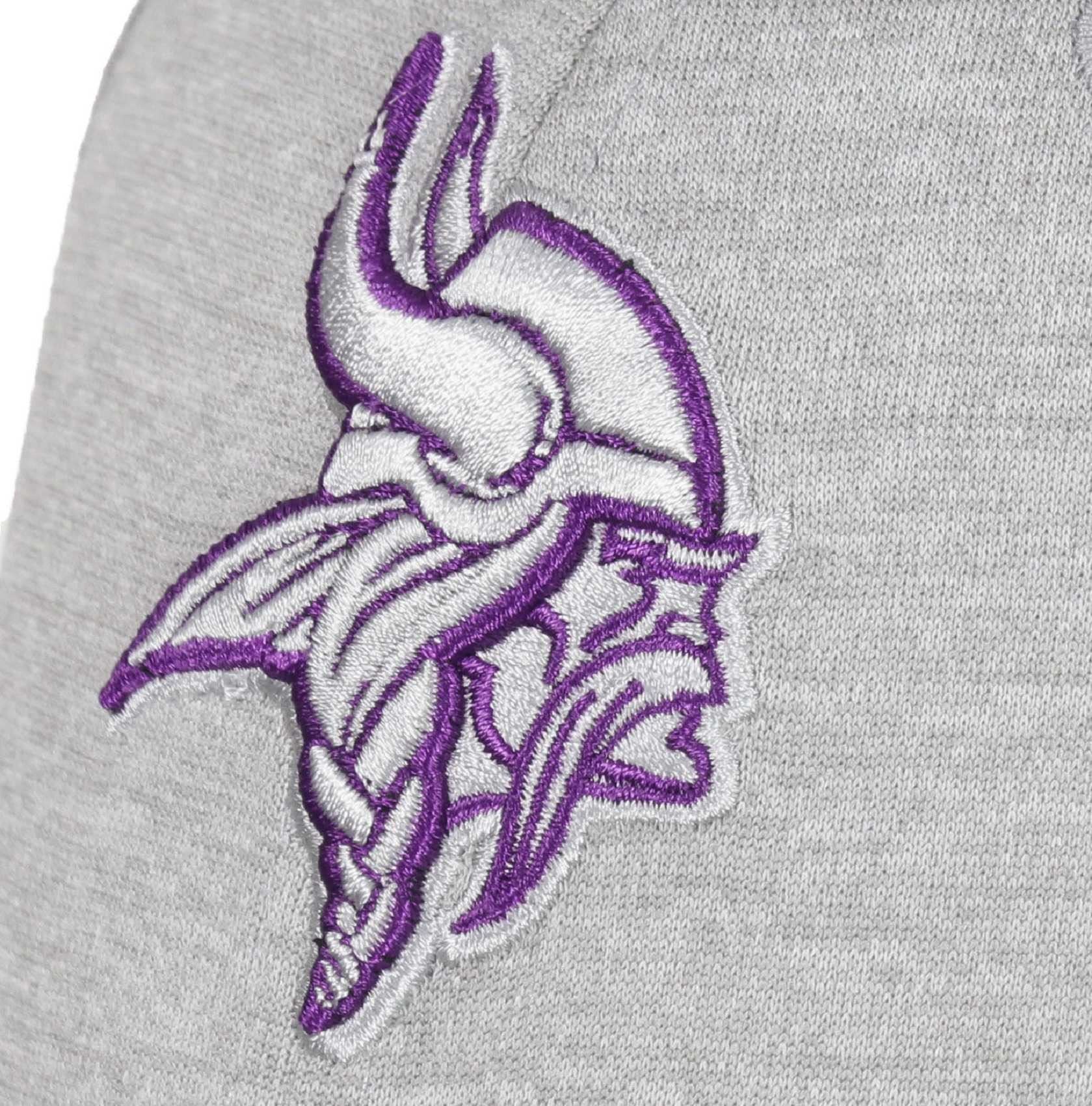 Minnesota Vikings - New Era 39Thirty Stretch Cap - Grey Collection - Grey