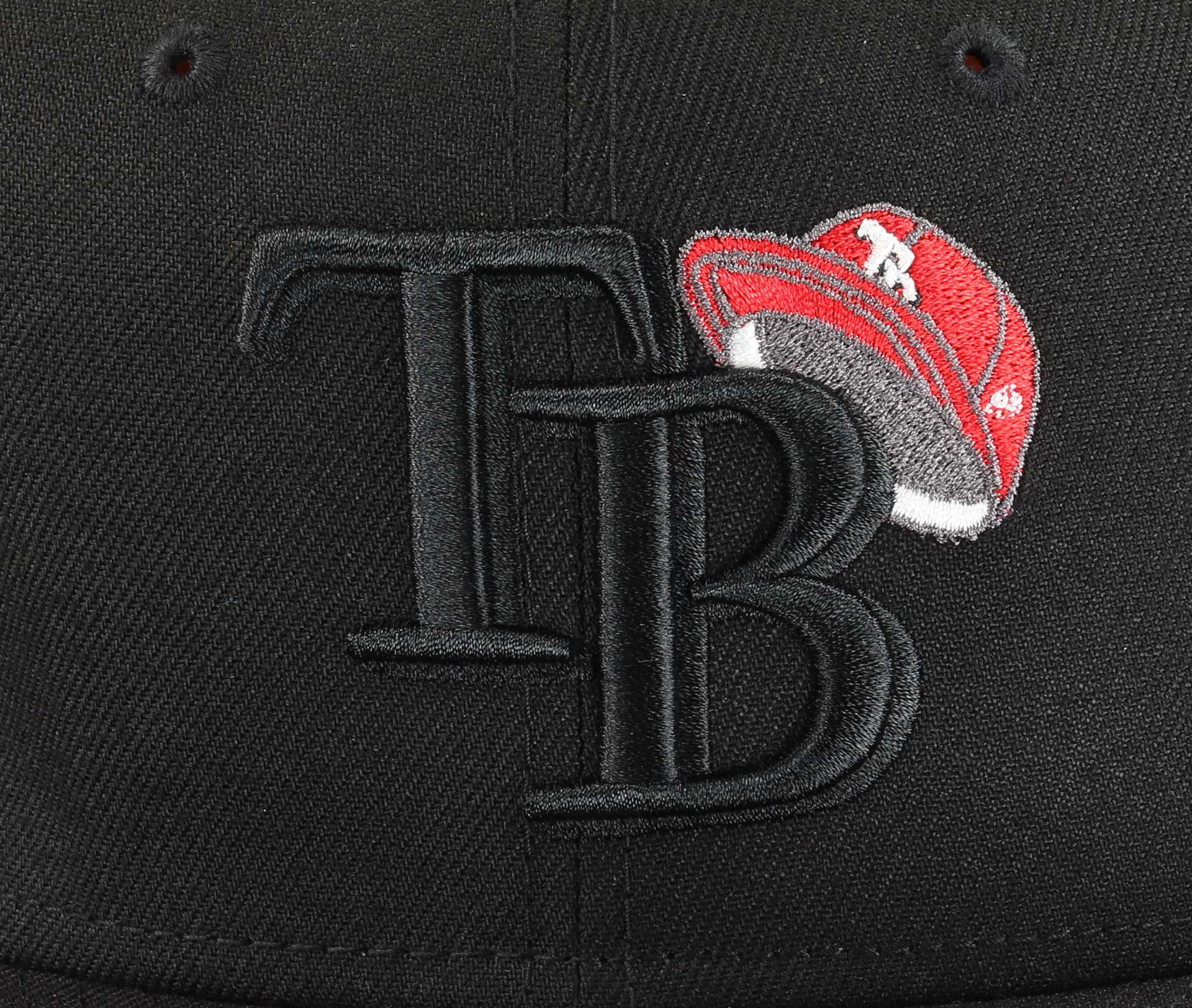 Tampa Bay Rays MLB Side Patch 20th Anniversary Black 59Fifty Basecap New Era