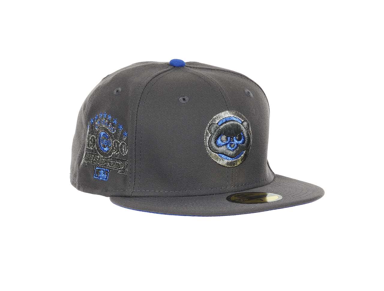 Chicago Cubs  MLB Cooperstown All-Star Game 1990 Sidepatch Gray Pop 59Fifty Basecap New Era
